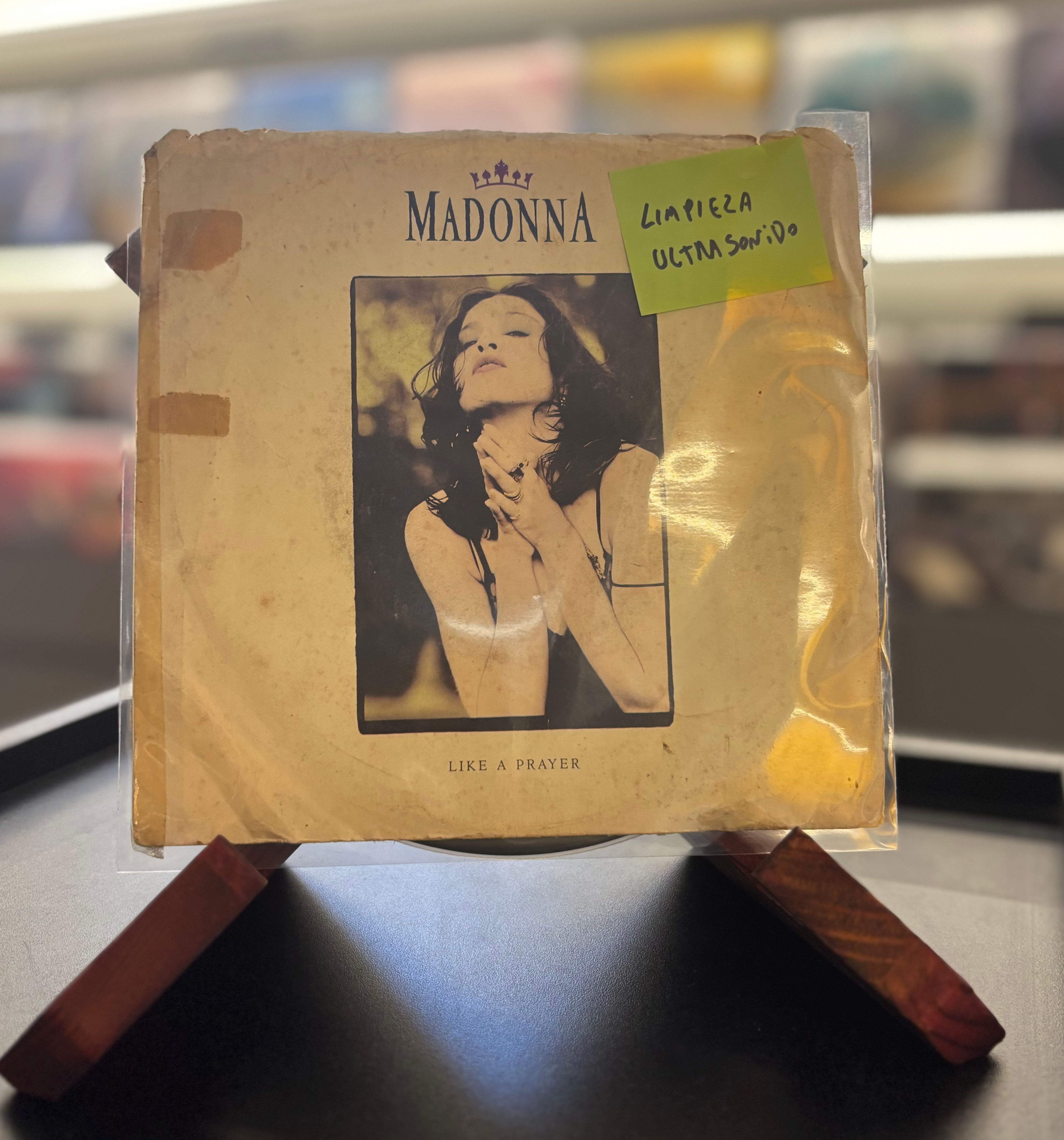 Madonna - Like A Prayer Single 7" Vinilo Segunda Mano