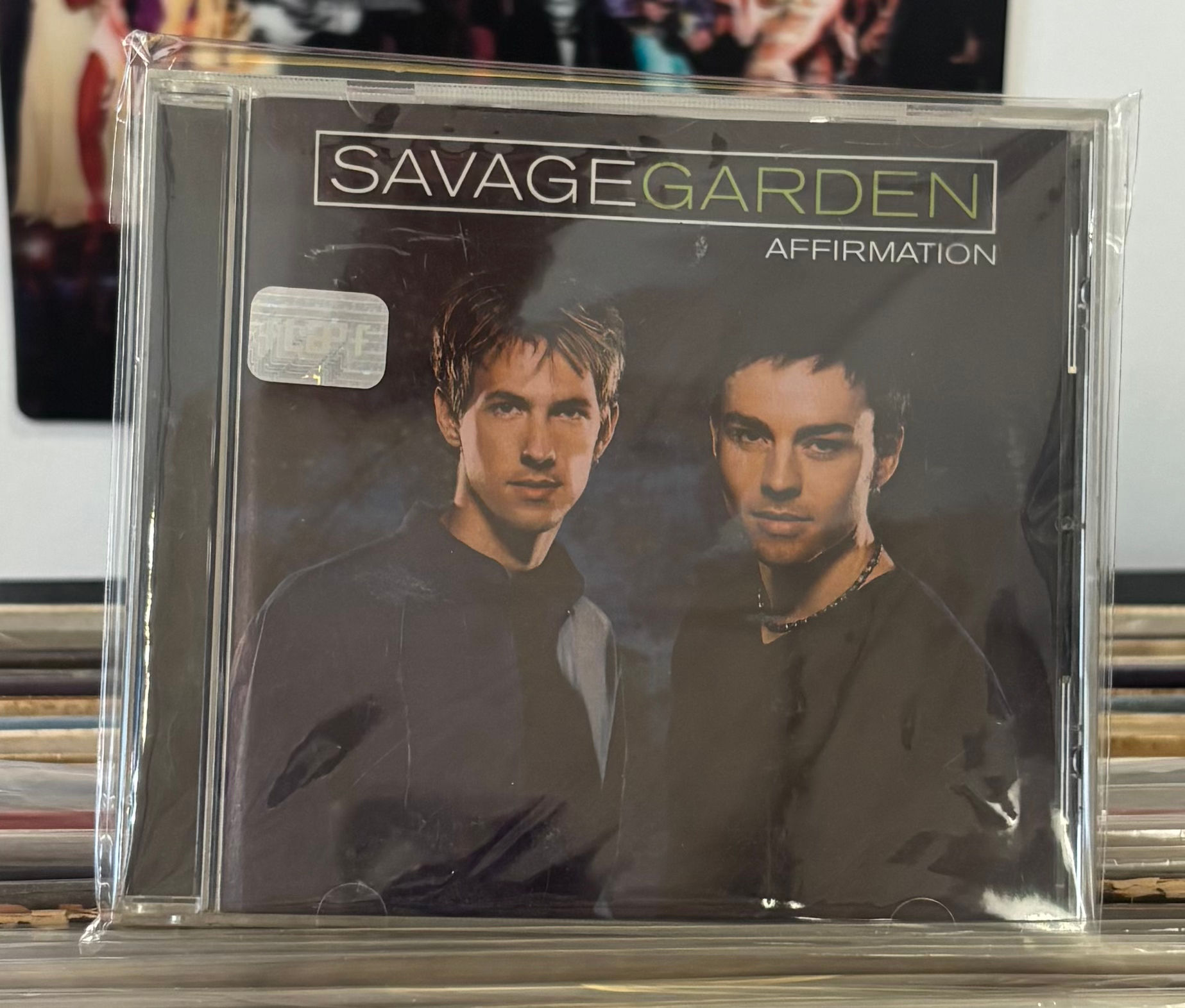 Savage Garden - Affirmation Segunda Mano CD