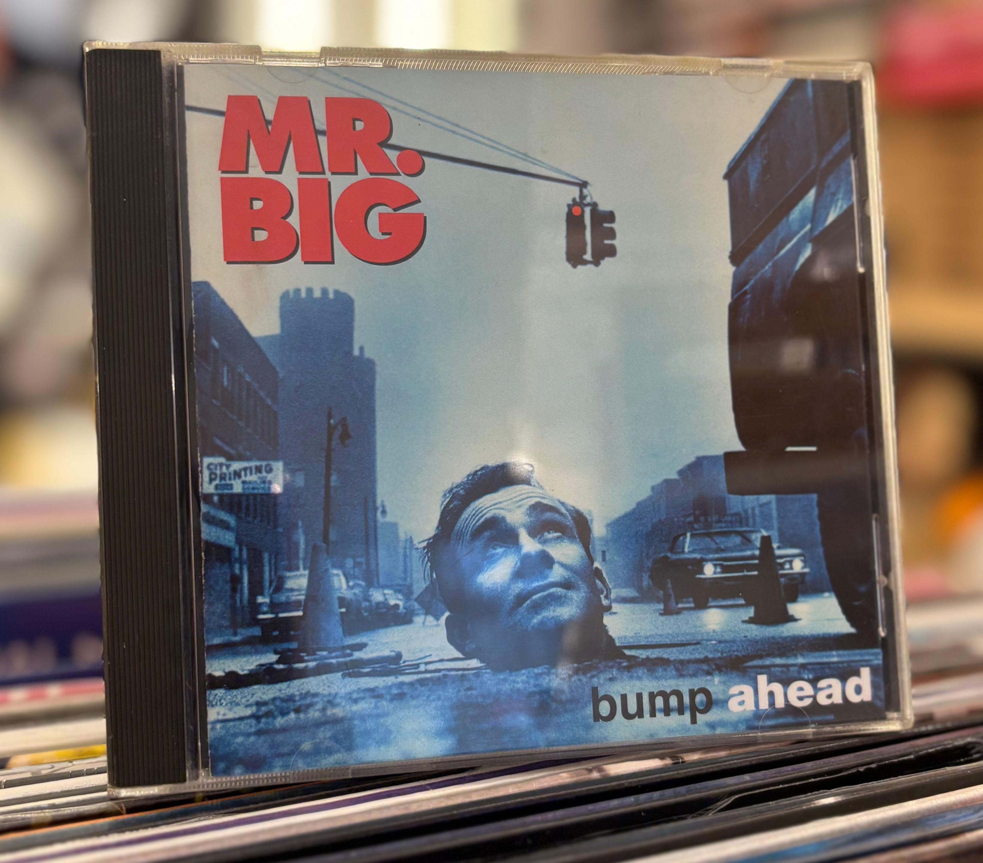 Mr. Big - Bump Ahead CD Segunda Mano
