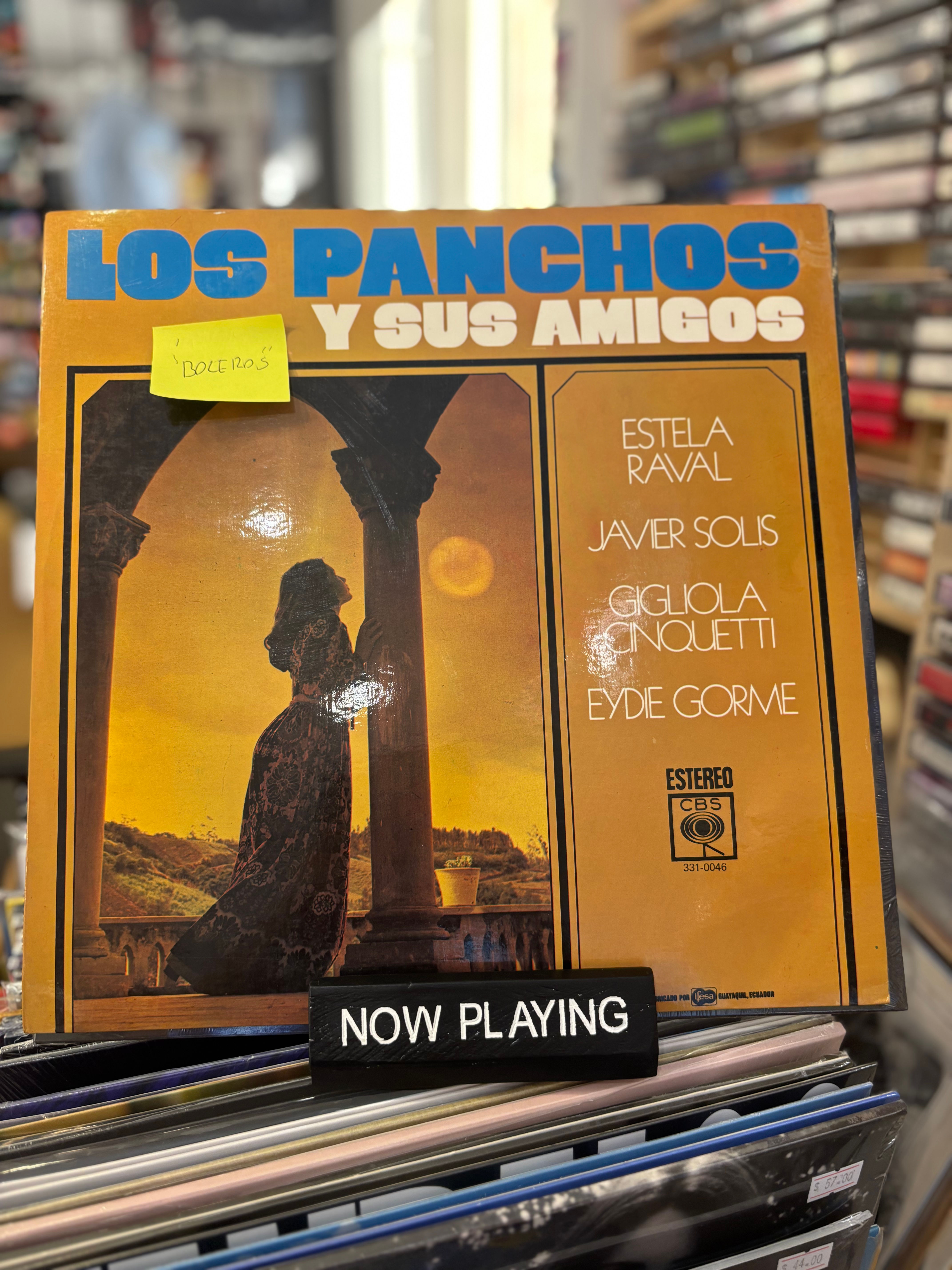 Trio Los Panchos - Los Panchos Y Sus Amigos Vinilo Segunda Mano