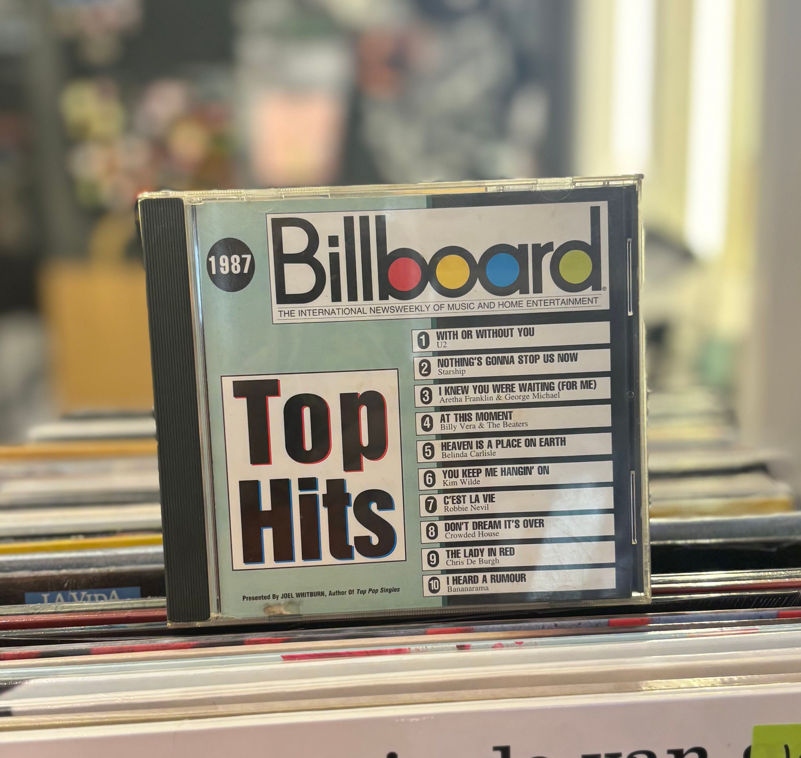 Billboard Top Hits - 1987 CD Segunda Mano