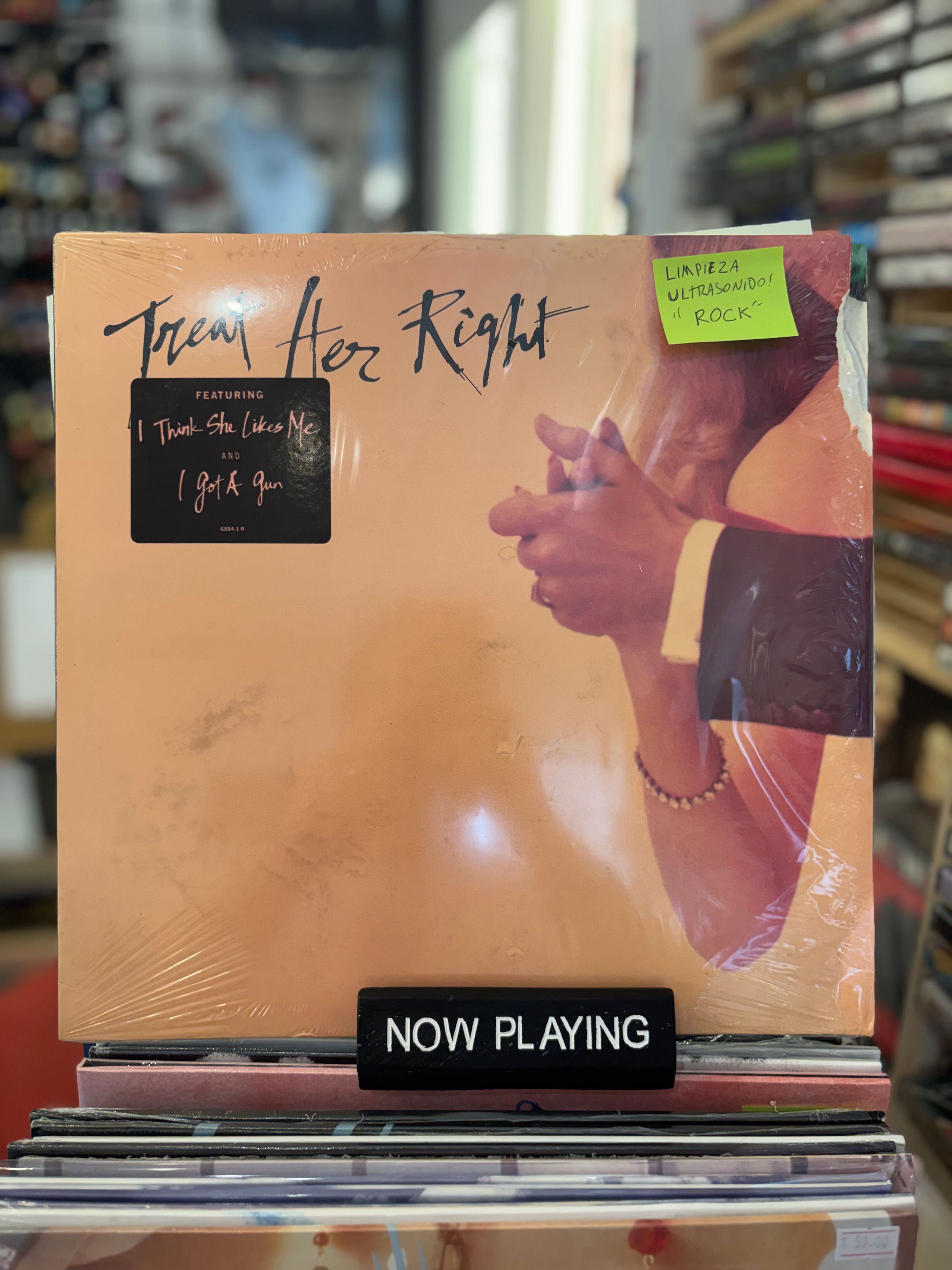 Treat Her Right - Treat Her Right Vinilo Segunda Mano