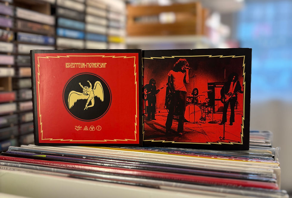 Miniatura: Led Zeppelin – Mothership CD Doble + DVD Segunda Mano