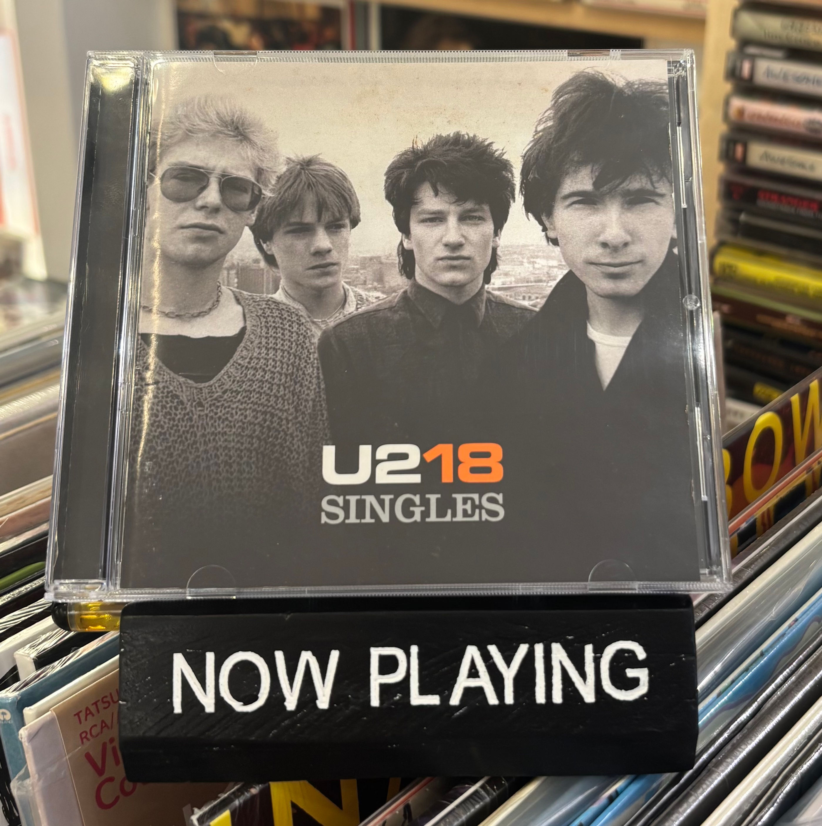 U2 - U218 Singles CD Segunda Mano
