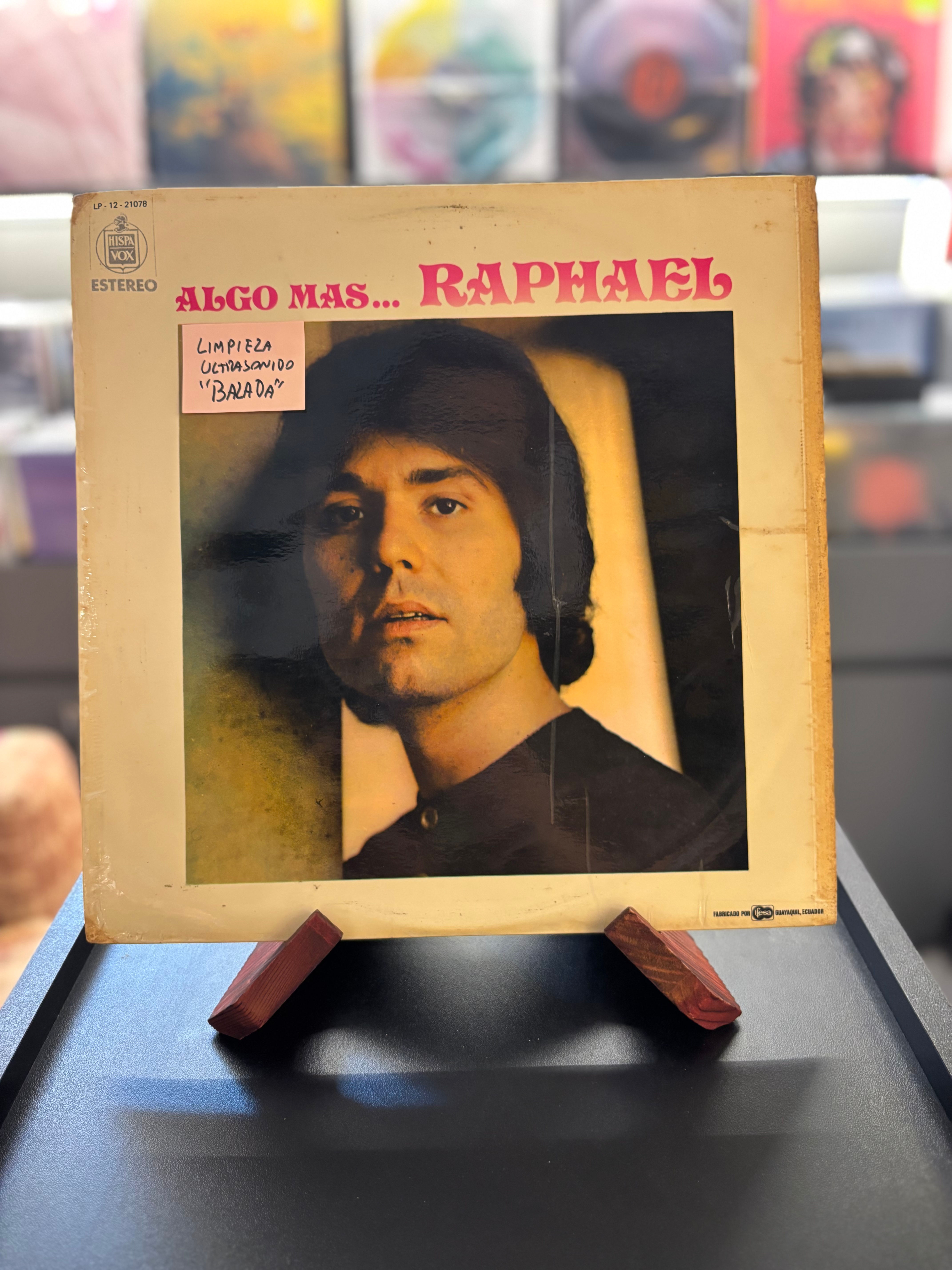 Raphael - Algo Mas Vinilo Segunda Man