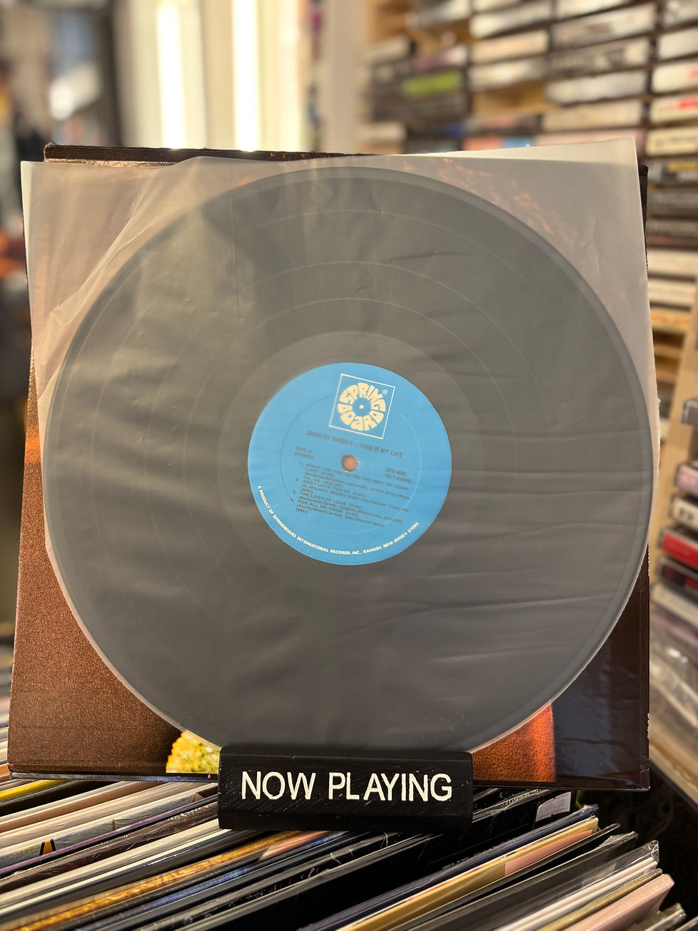Miniatura: Shirley Bassey - This Is My Life Vinilo Segunda Mano