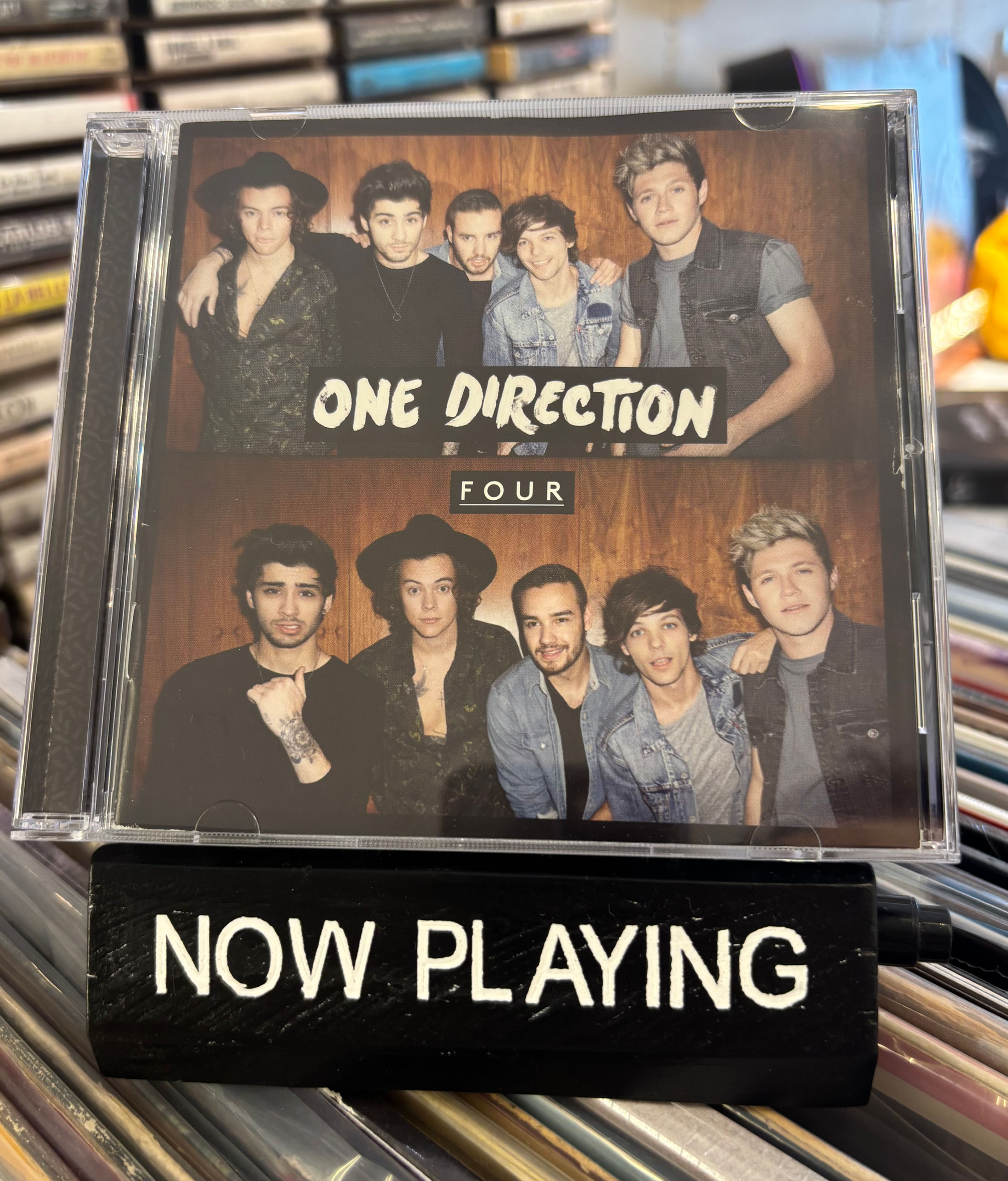 One Direction - Four CD Segunda Mano