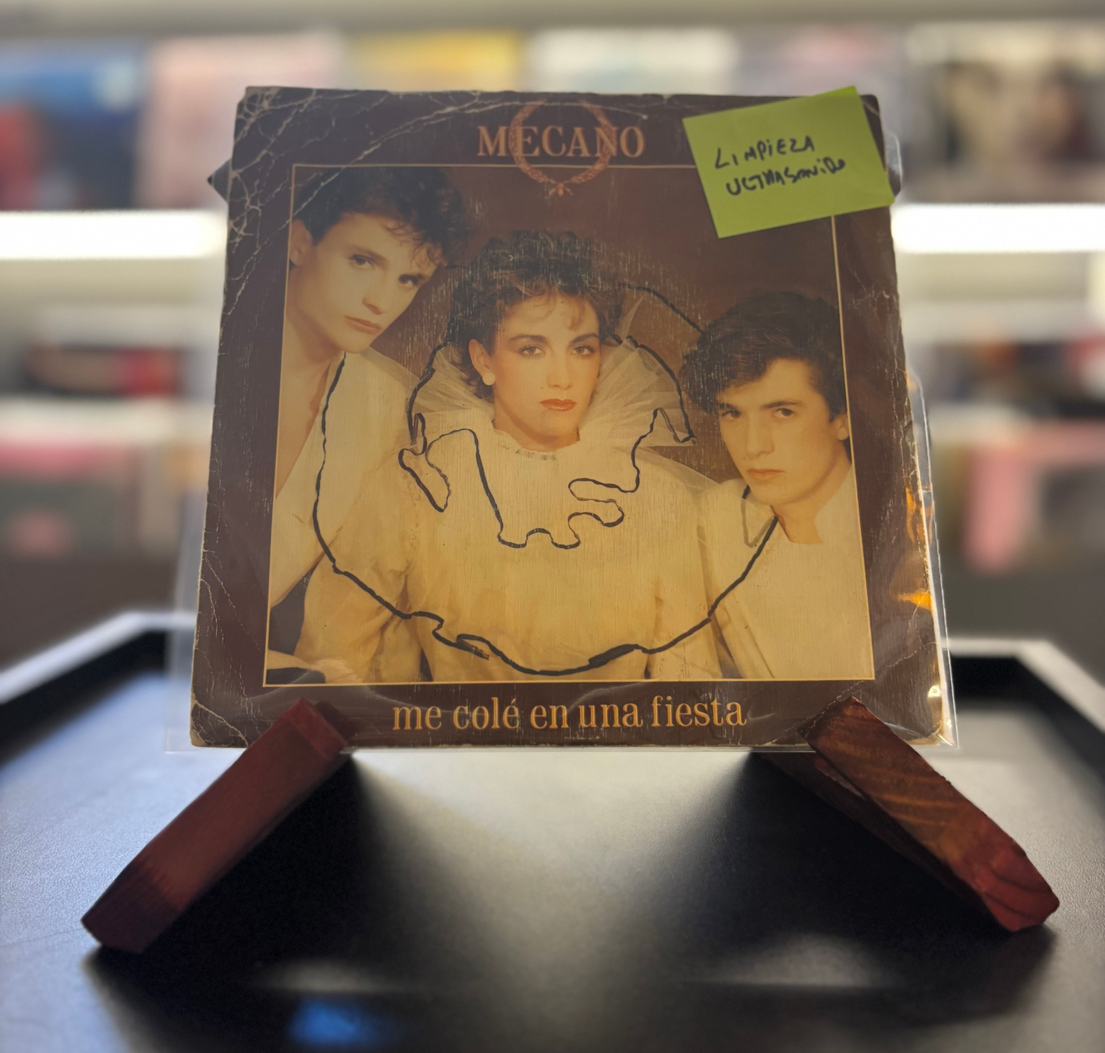 Mecano – Me Colé En Una Fiesta Single 7" Vinilo Segunda ManoMano