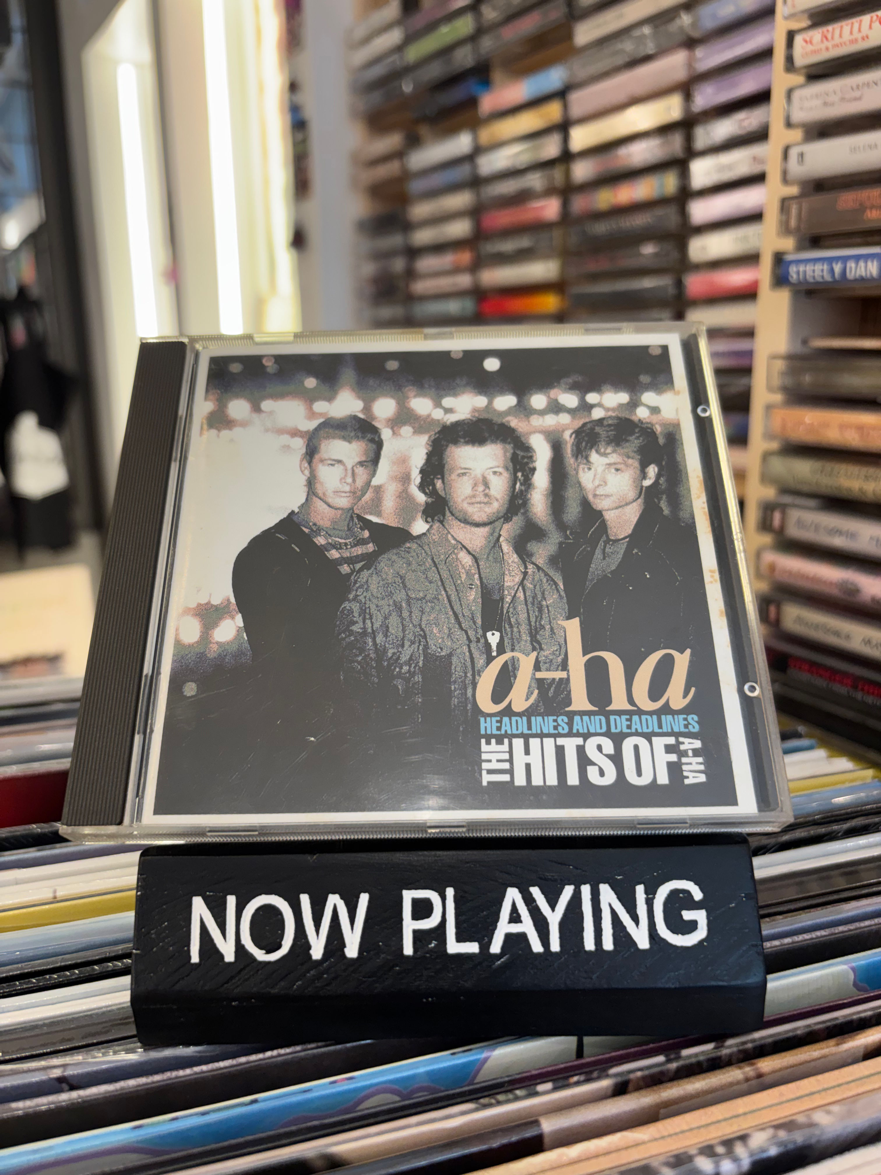 A-ha - Headlines And Deadlines (The Hits Of A-ha) CD Segunda Mano
