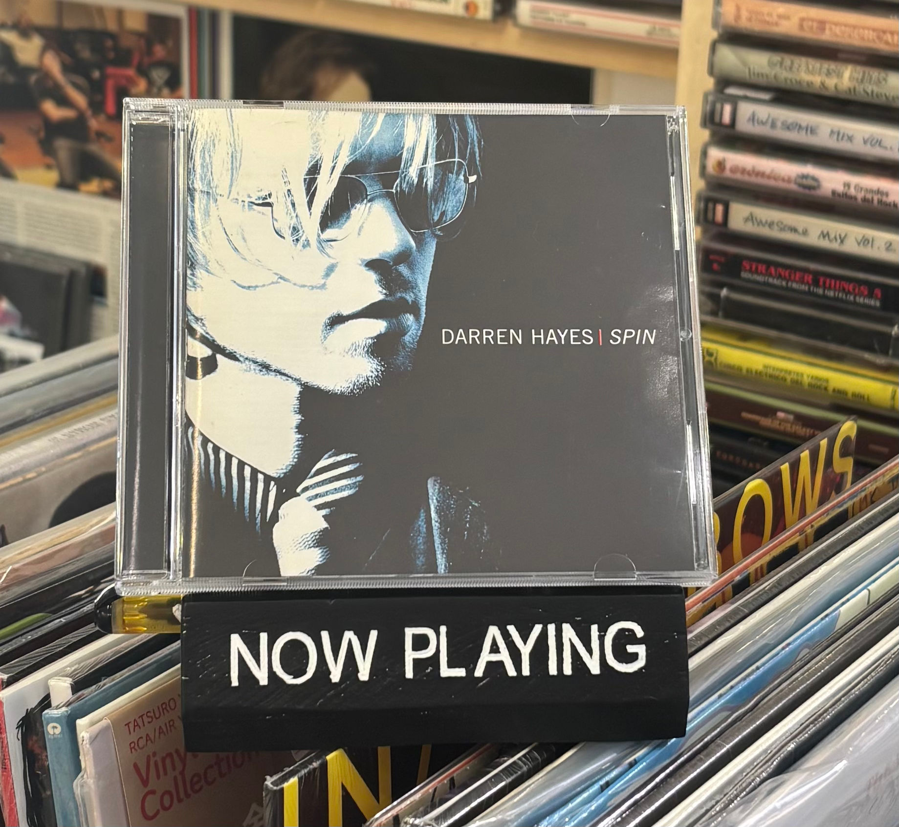 Darren Hayes - Spin CD Segunda Mano