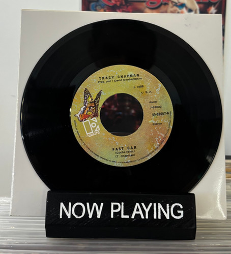 Tracy Chapman Fast Car 非売品 7インチ レコード Tracy Chapman Fast Car 非売品 7インチ レコード Tracy Chapman Fast