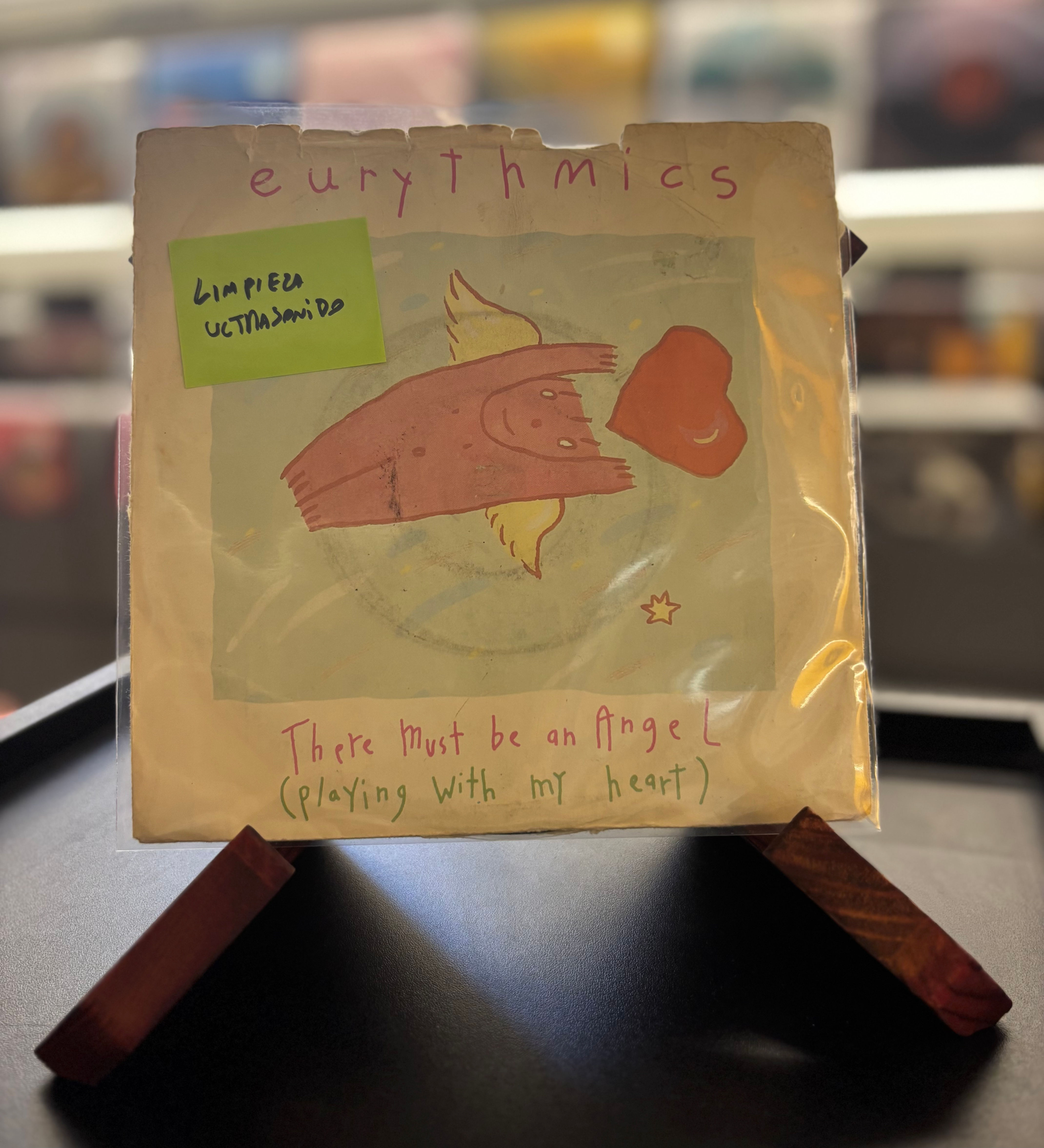 Eurythmics – There Must Be an Angel Single 7" Vinilo Segunda Mano