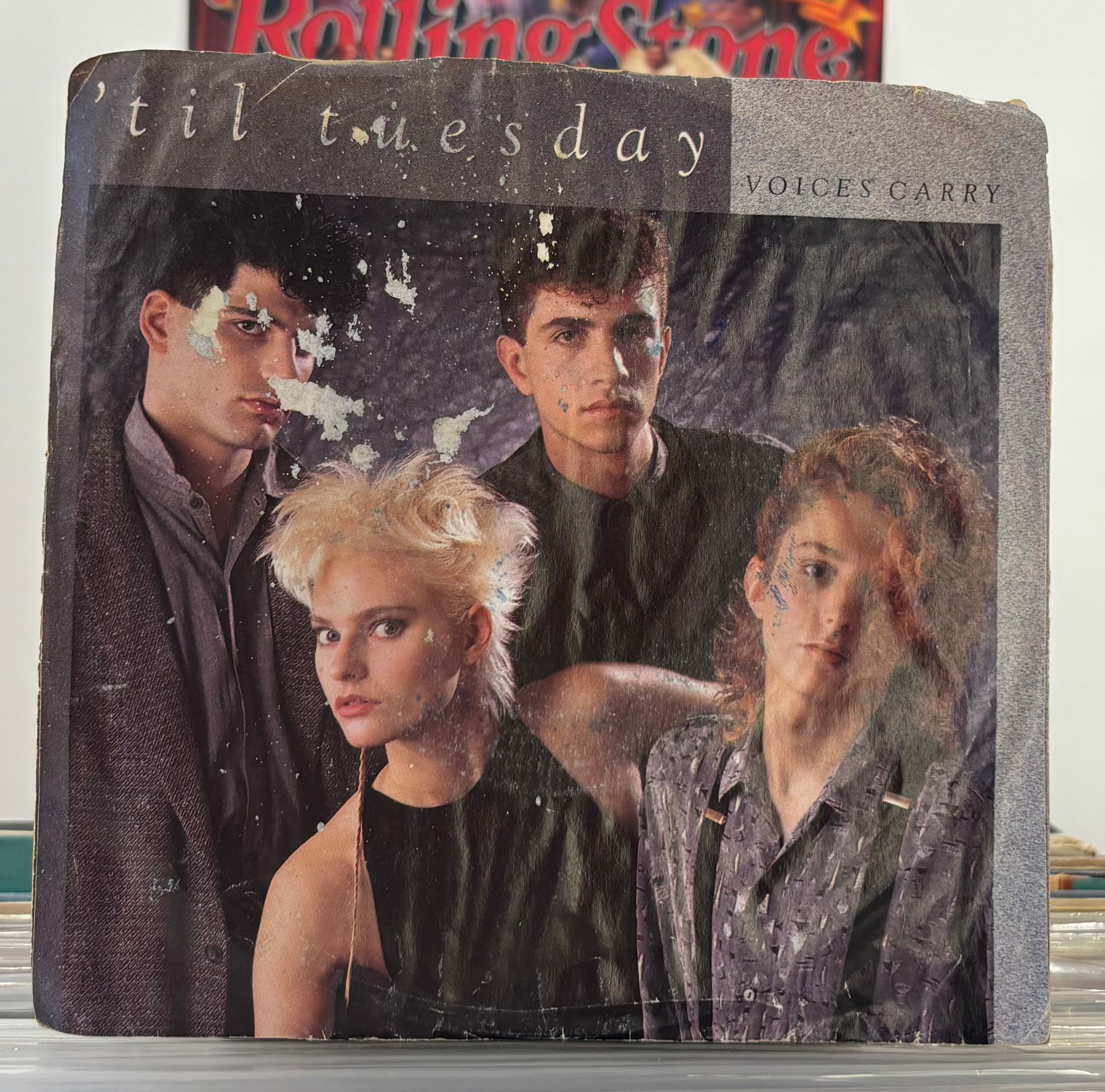 Til Tuesday - Voices Carry 7" Vinilo Segunda Mano