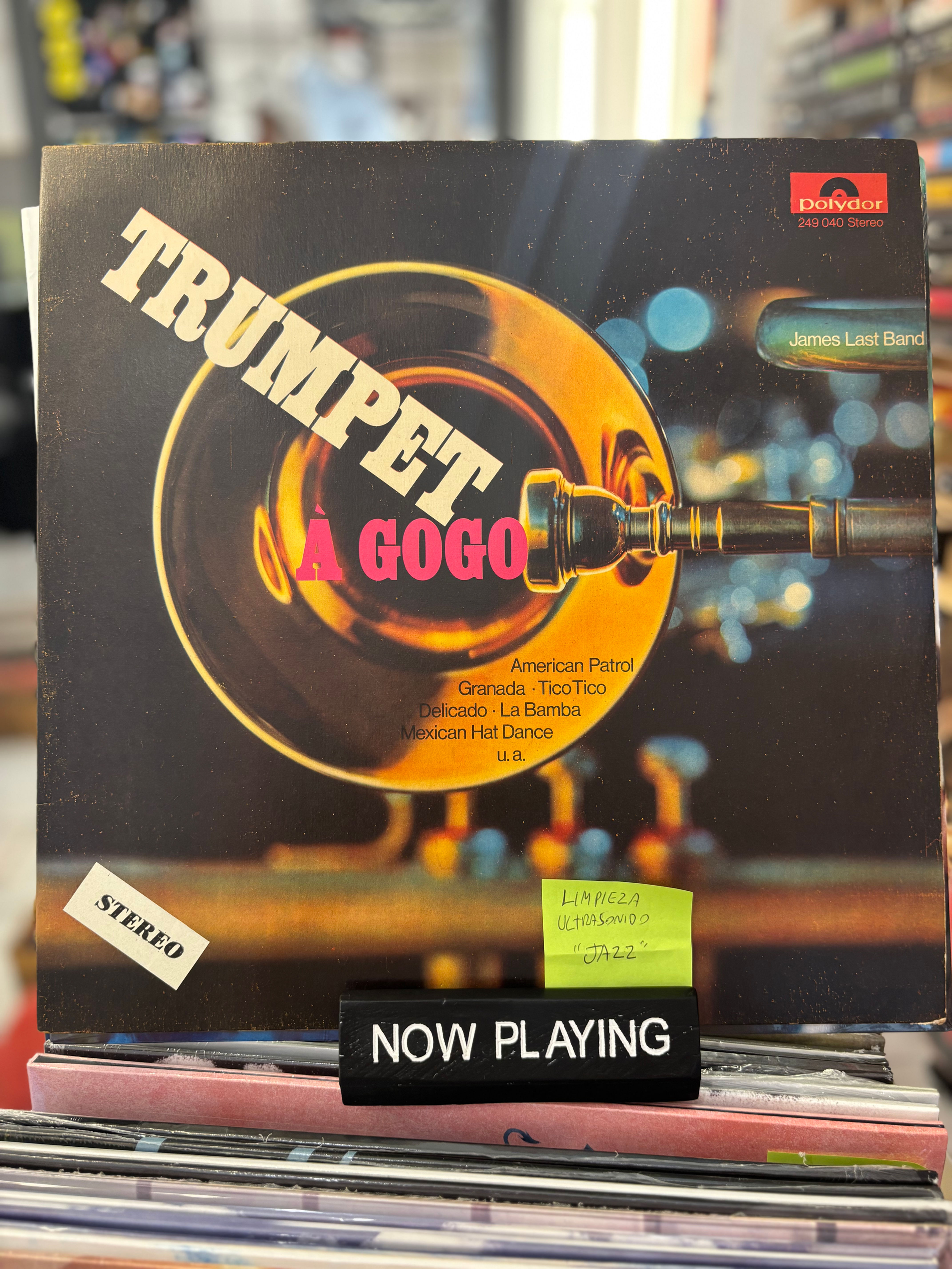 James Last - Trumpet À Gogo Vinilo Segunda Mano