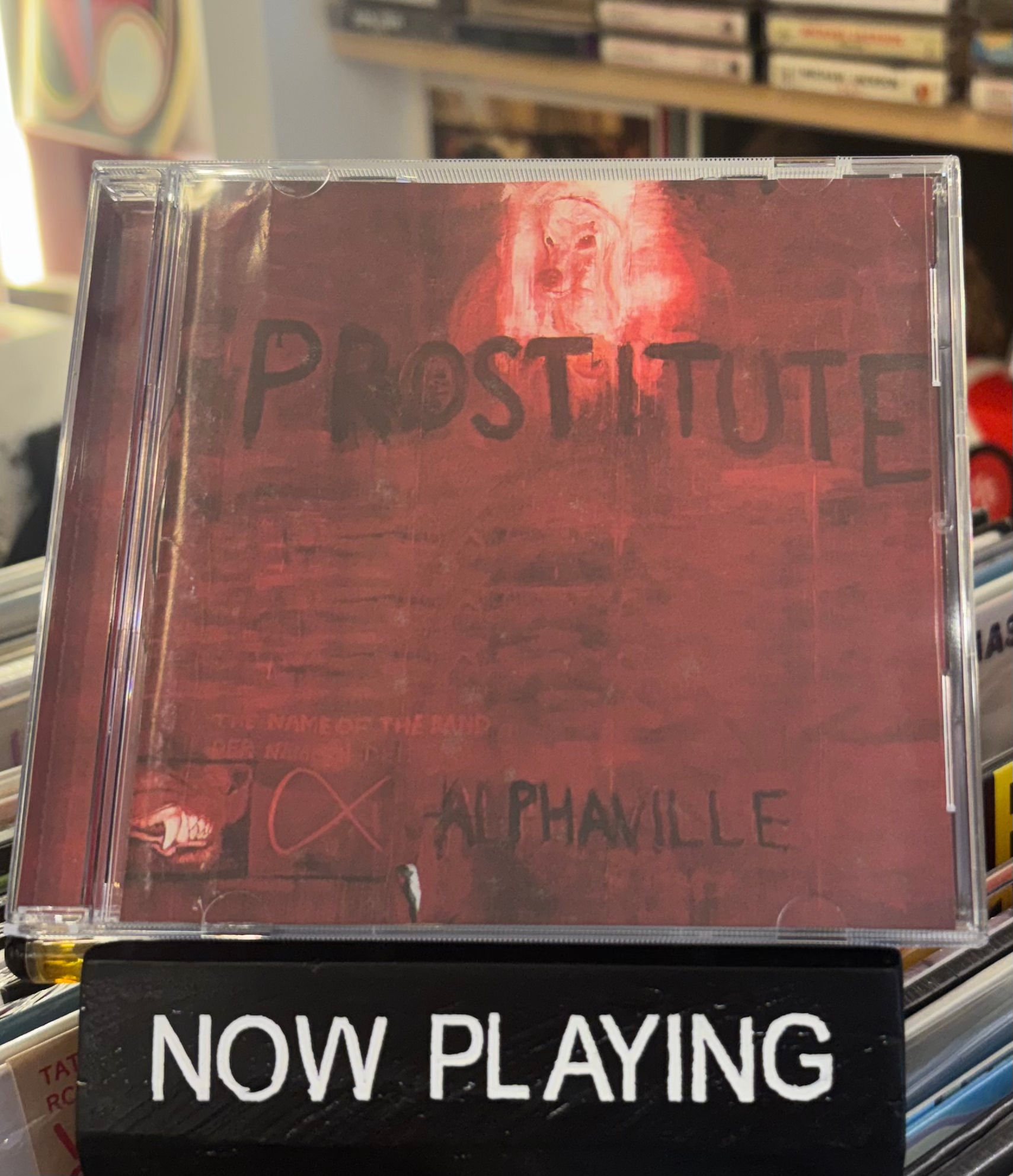 Alphaville – Prostitute CD Segunda Mano