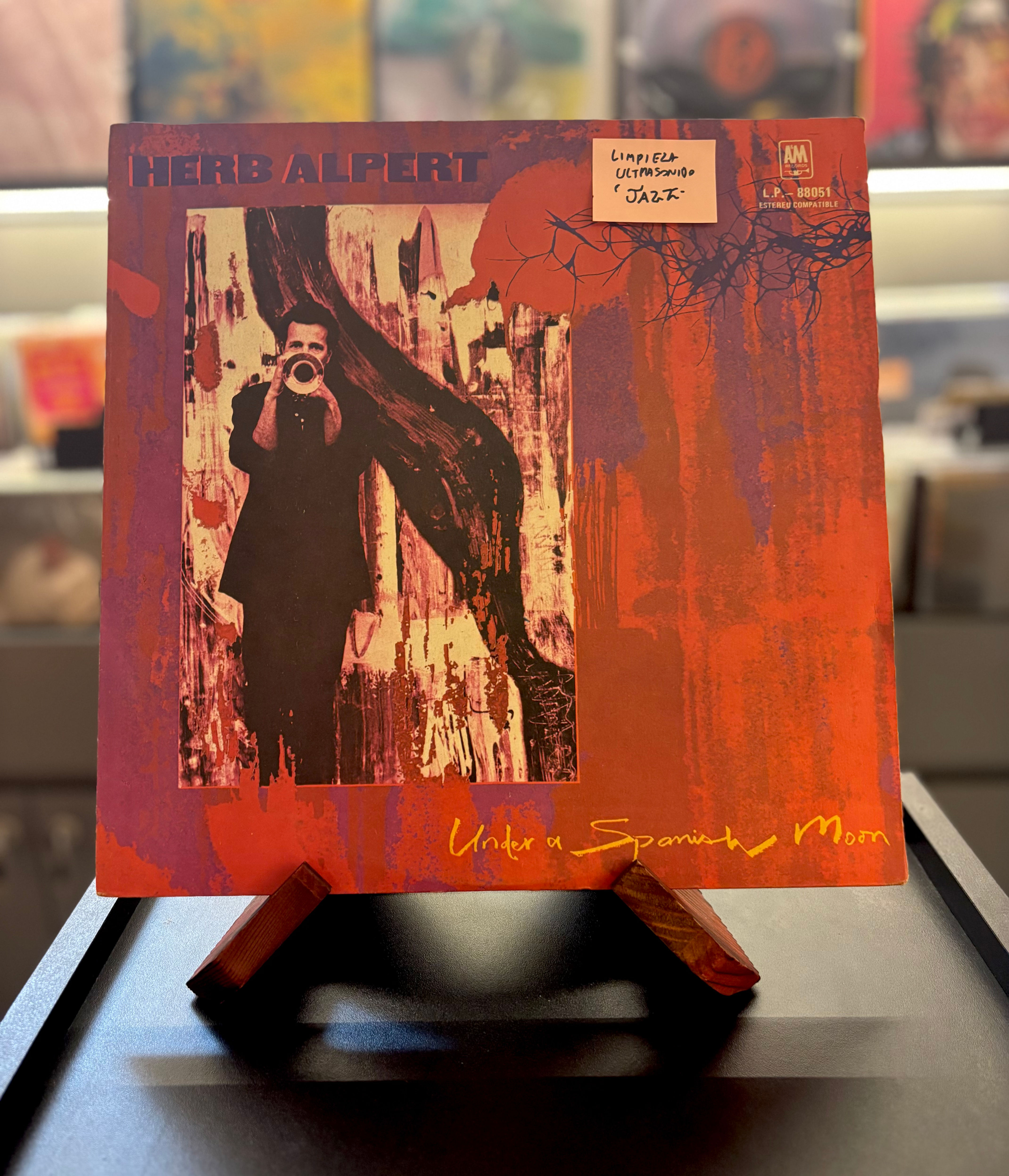 Herb Alpert - Under A Spanish Moon Vinilo Segunda Mano