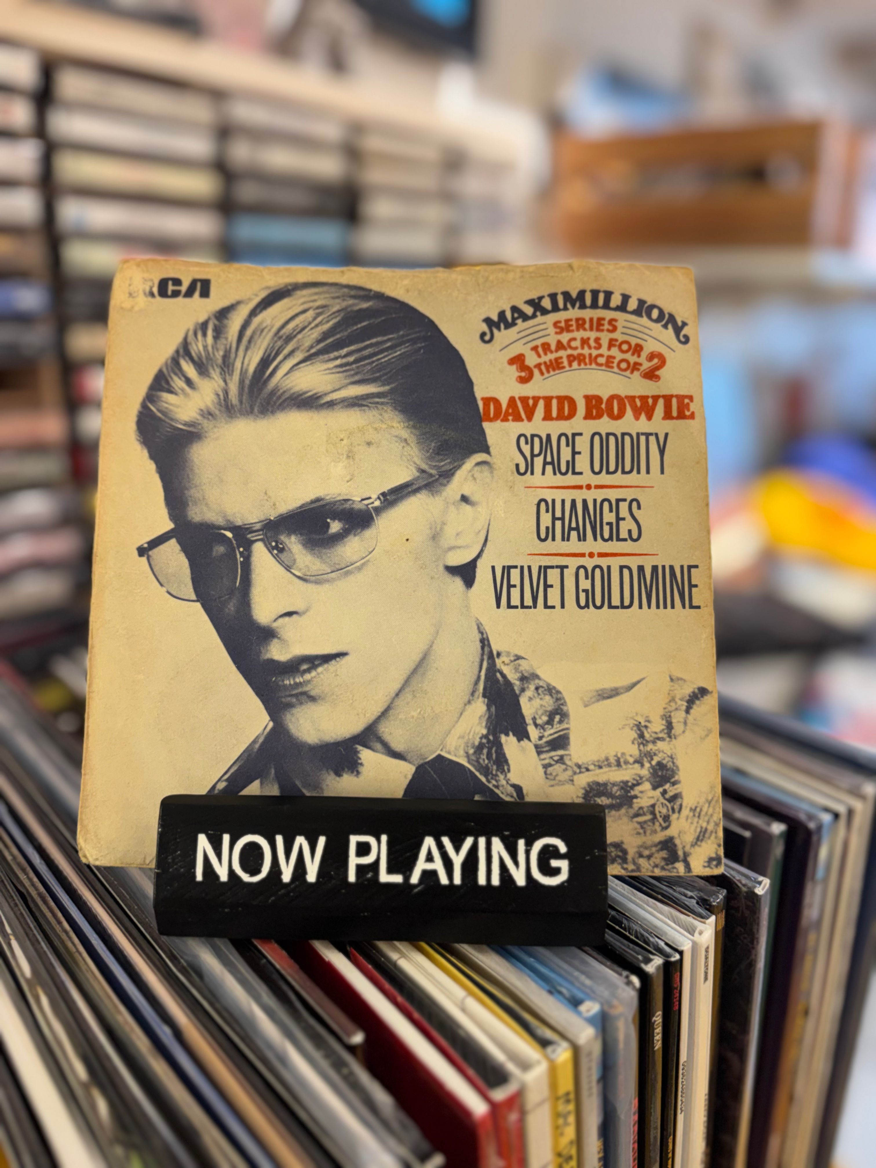 David Bowie – Space Oddity Single 7" Vinilo Segunda ManoMano