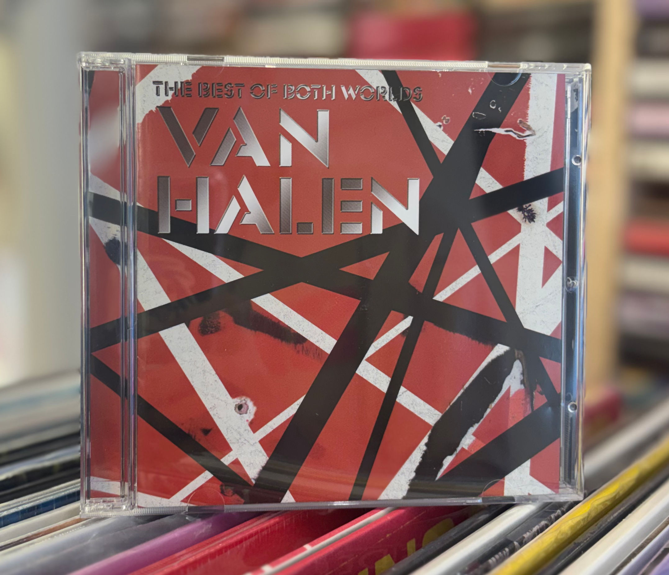 Van Halen - The Best of Both Worlds CD Doble Segunda Mano