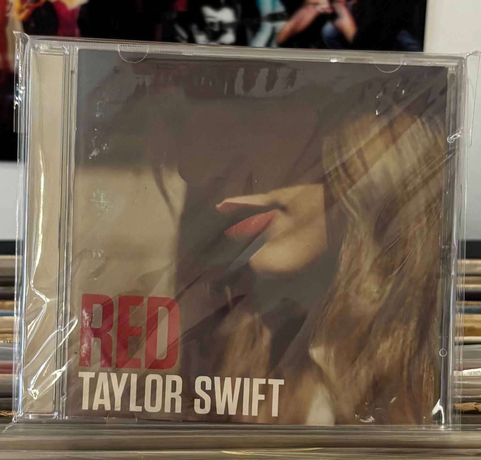 Taylor Swift - Red Segunda Mano CD