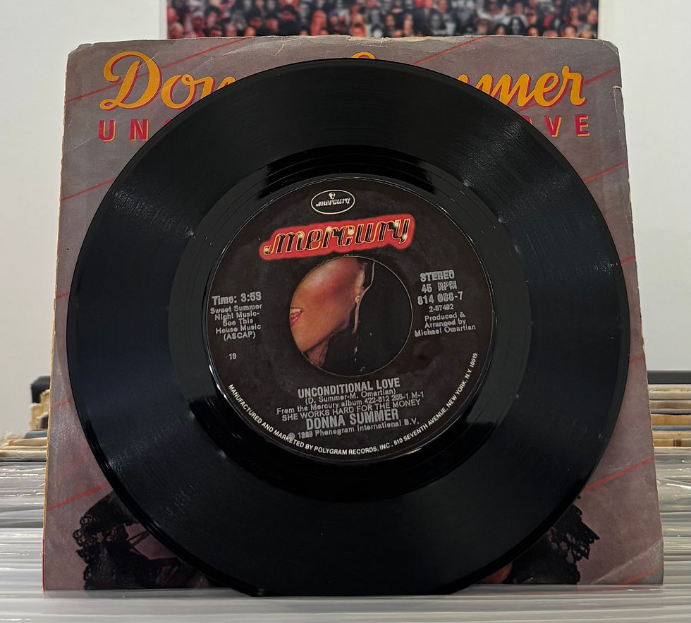 Miniatura: Donna Summer - Unconditional Love 7" Vinilo Segunda Mano