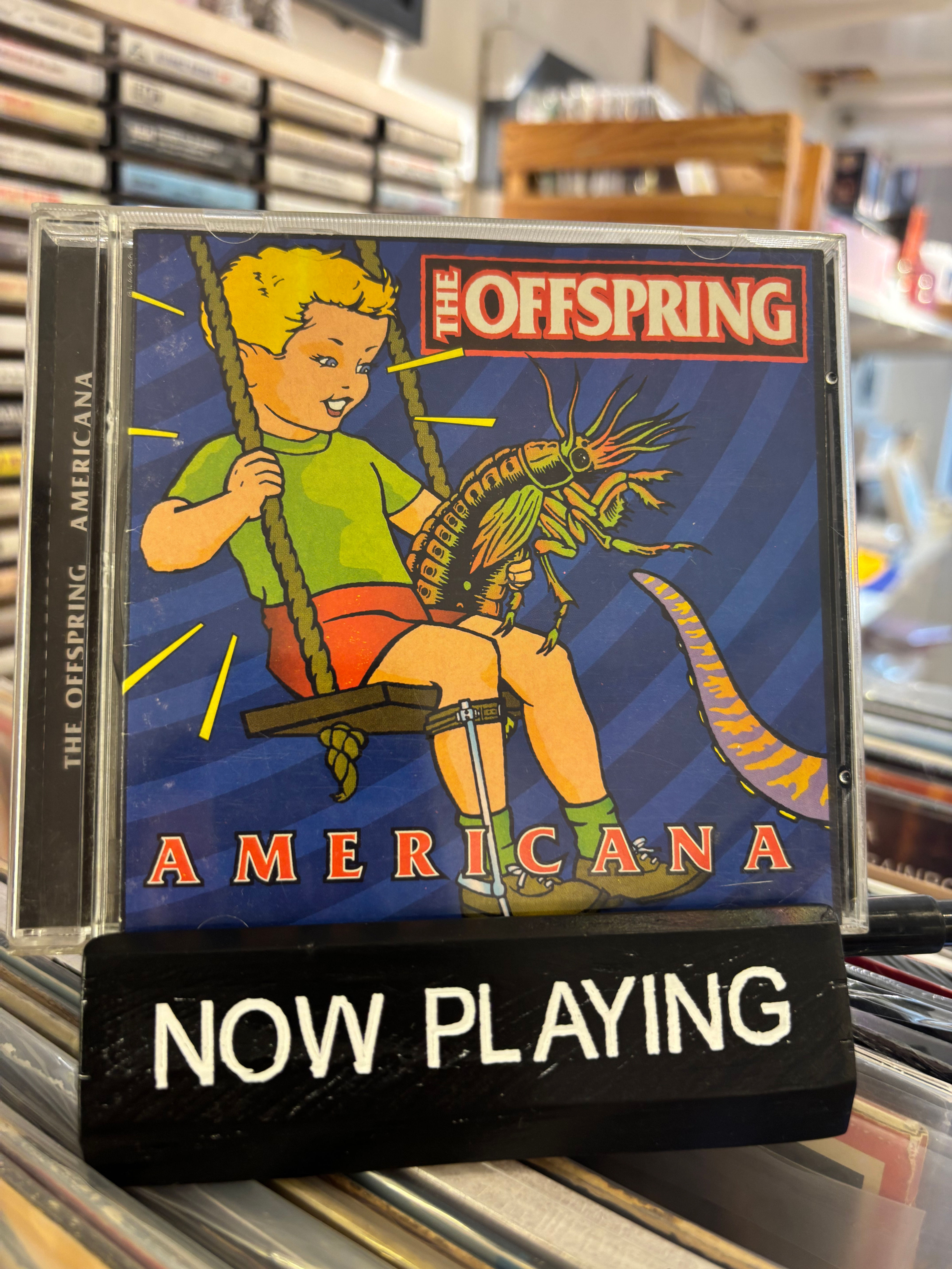 The Offspring - Americana CD Segunda Mano