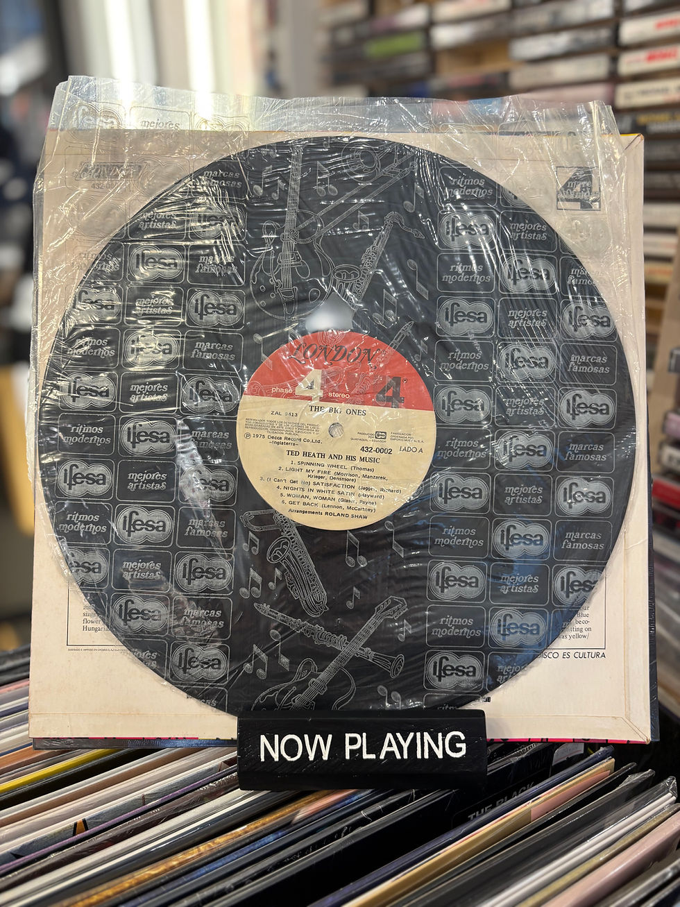 Miniatura: Ted Heath And His Music - The Big Ones Vinilo Segunda Mano