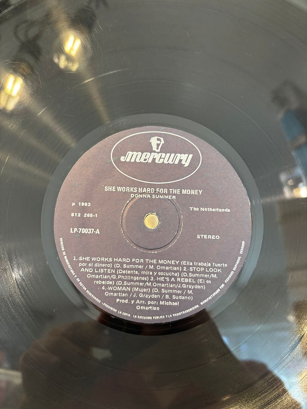 Miniatura: Donna Summer - She Works Hard For The Money Vinilo Segunda Mano
