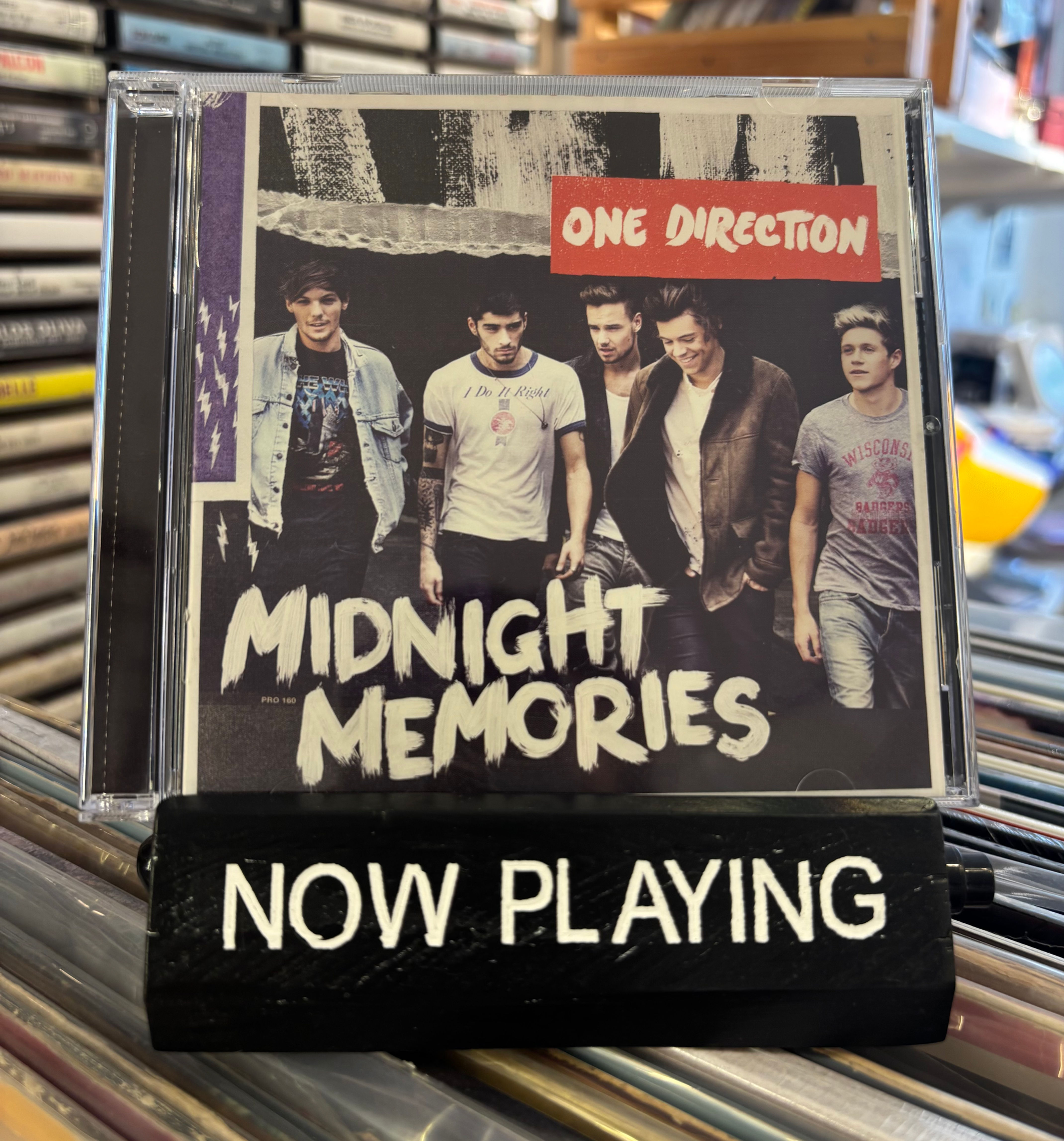 One Direction - Midnight Memories CD Segunda Mano