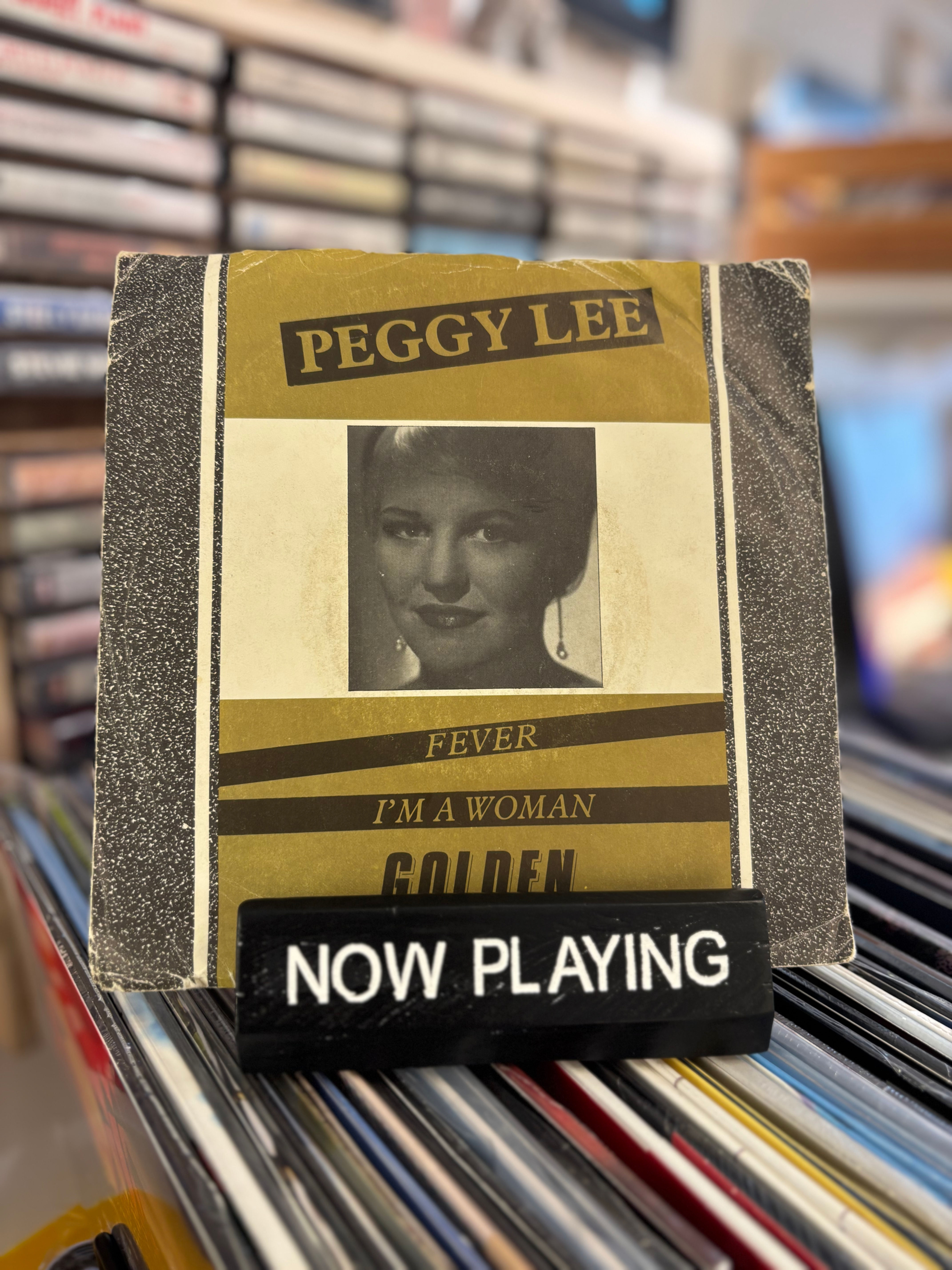 Peggy Lee – Fever Single 7" Vinilo Segunda ManoMano
