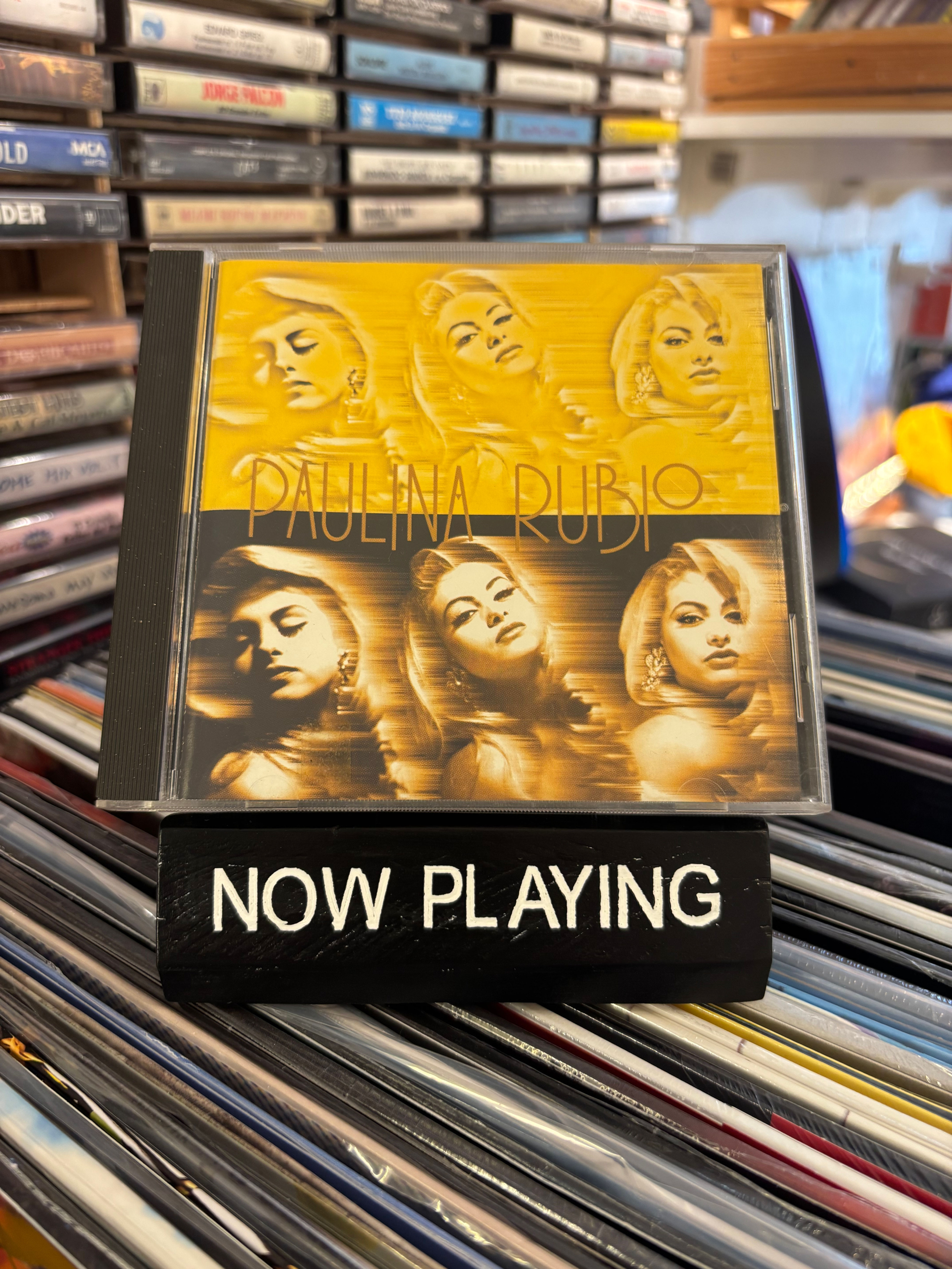 Paulina Rubio – La Chica Dorada CD Segunda Mano