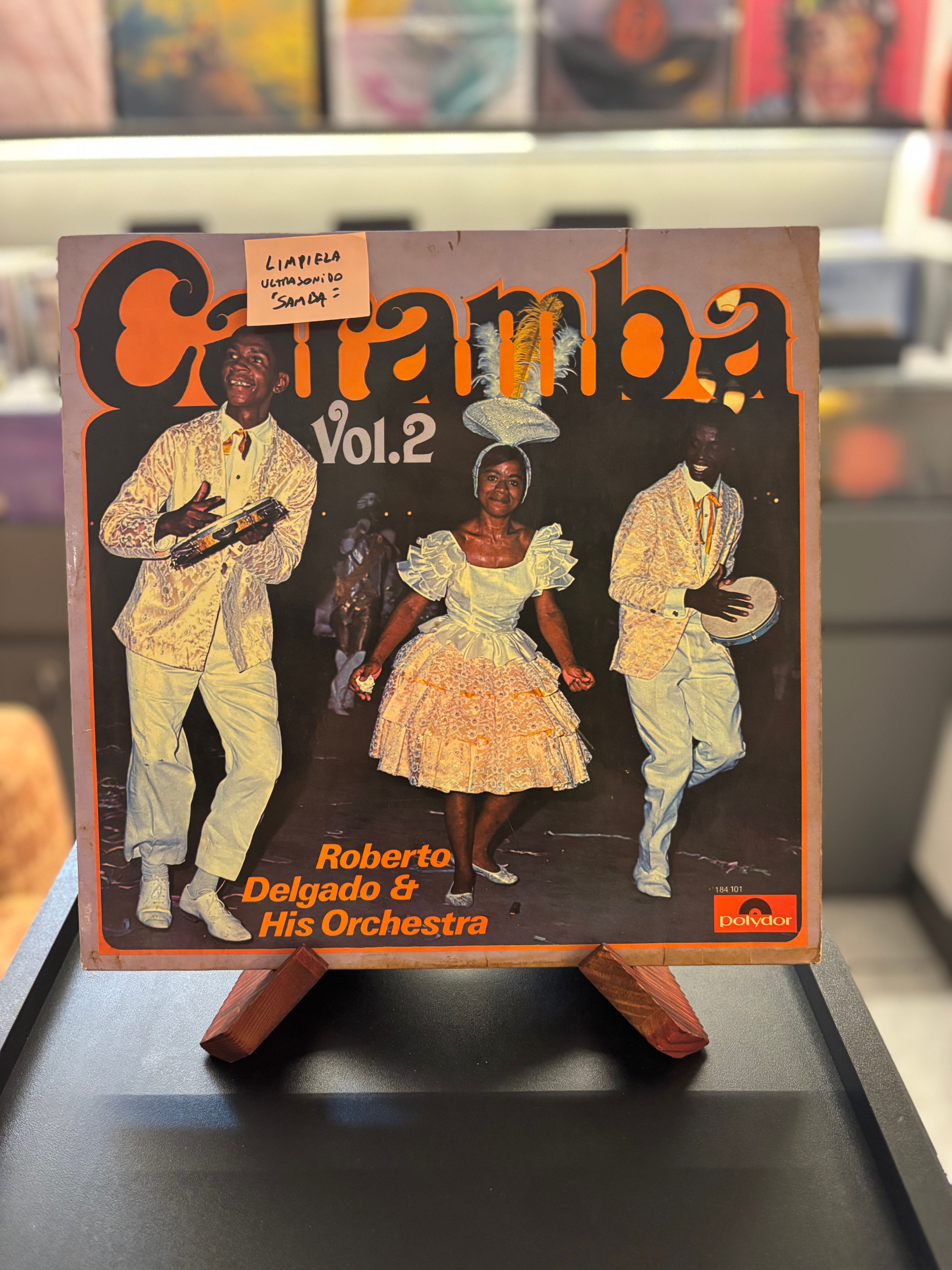 Roberto Delgado & His Orchestra - Caramba Vol. 2 Vinilo Segunda Mano