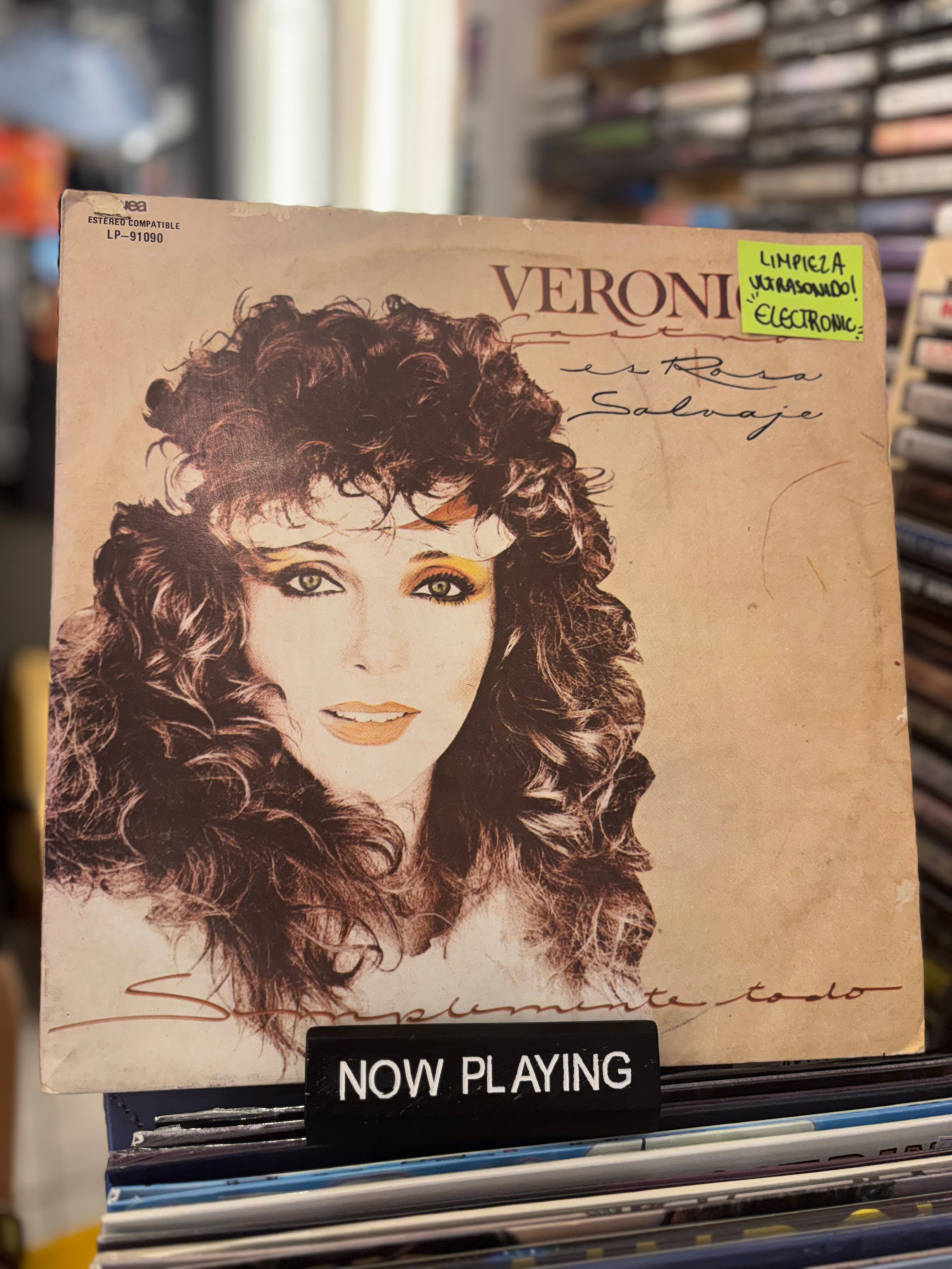Veronica Castro - Simplemente Todo Vinilo Segunda Mano