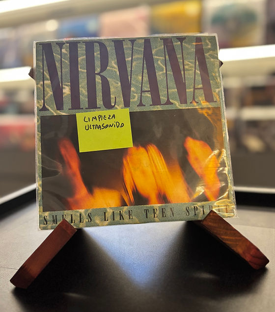 Nirvana – Smells Like Teen Spirit Single 7