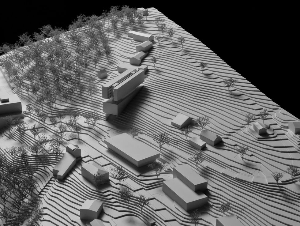 LEIBUNDGUT ARCHITEKTEN
Sportzentrum Magglingen