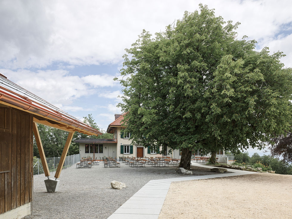 LEIBUNDGUT ARCHITEKTEN
Restaurant Lägern Hochwacht