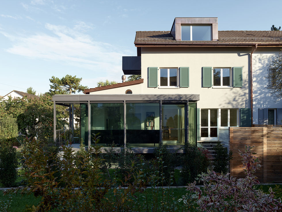 LEIBUNDGUT ARCHITEKTEN
EINFAMILIENHAUS ZÜRICH