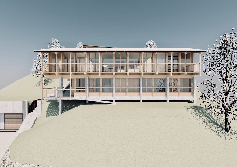 LEIBUNDGUT ARCHITEKTEN
EINFAMILIENHAUS OTELFINGEN