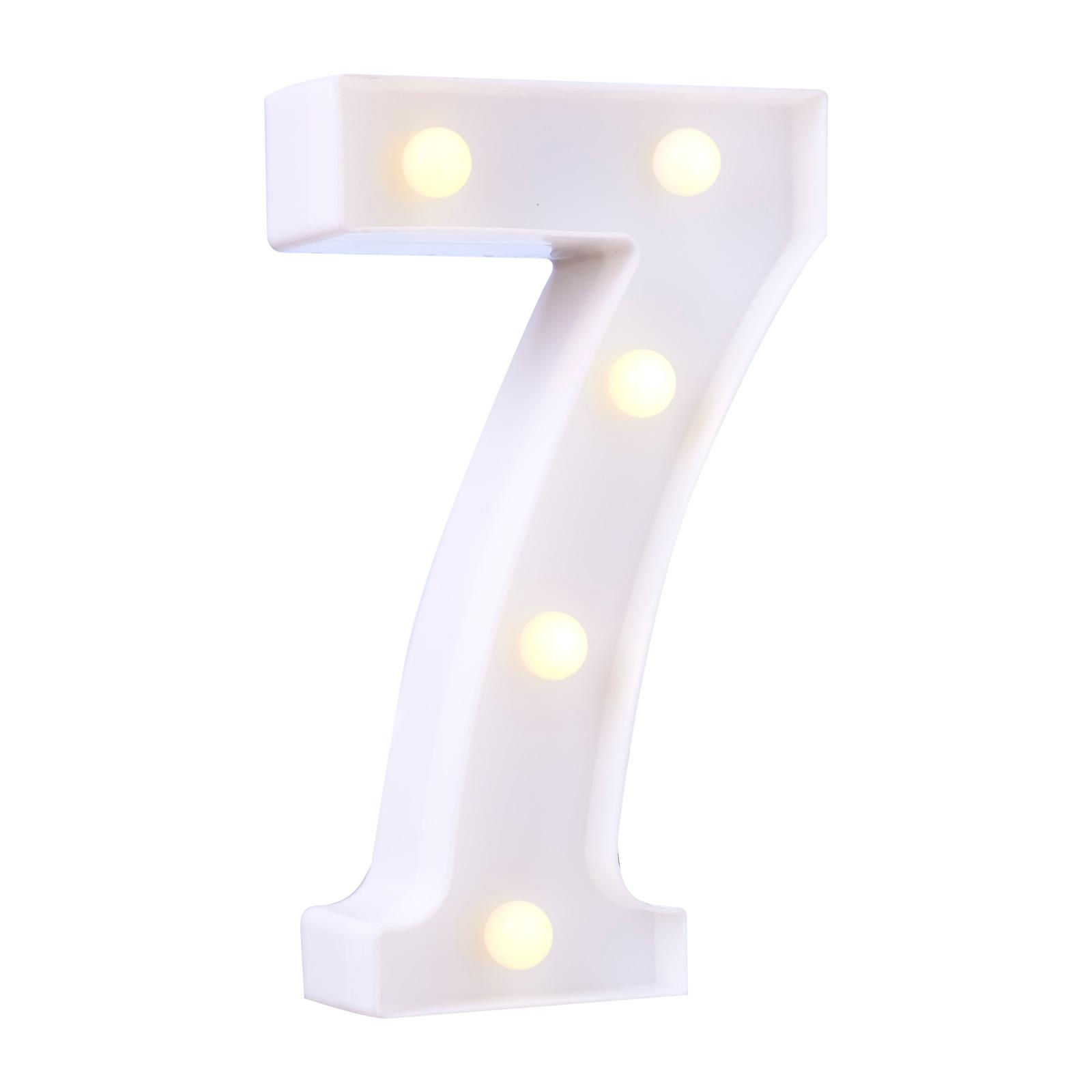 CGS LED Plastic Alphabet (7)