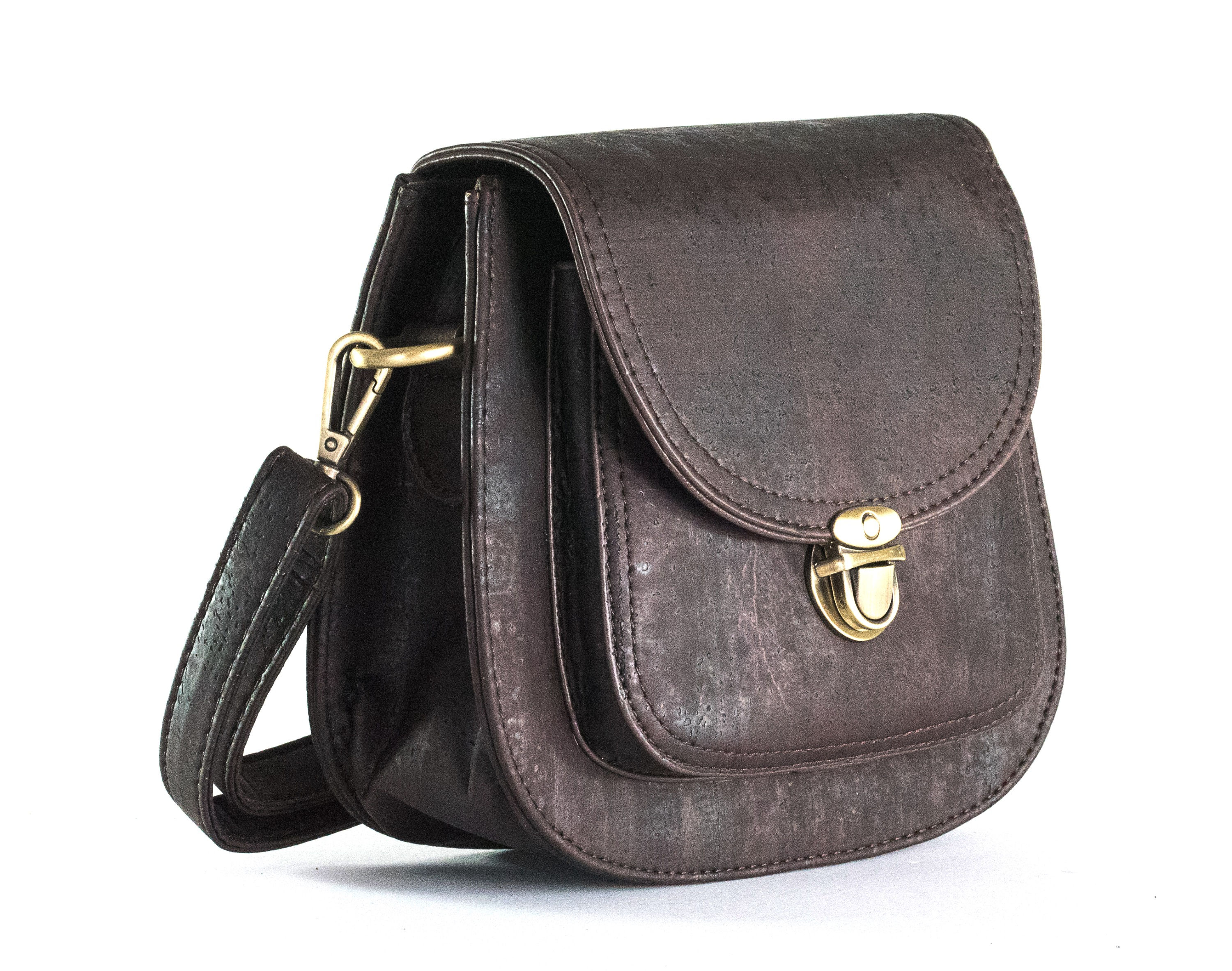 The Satchel Bag - Brown