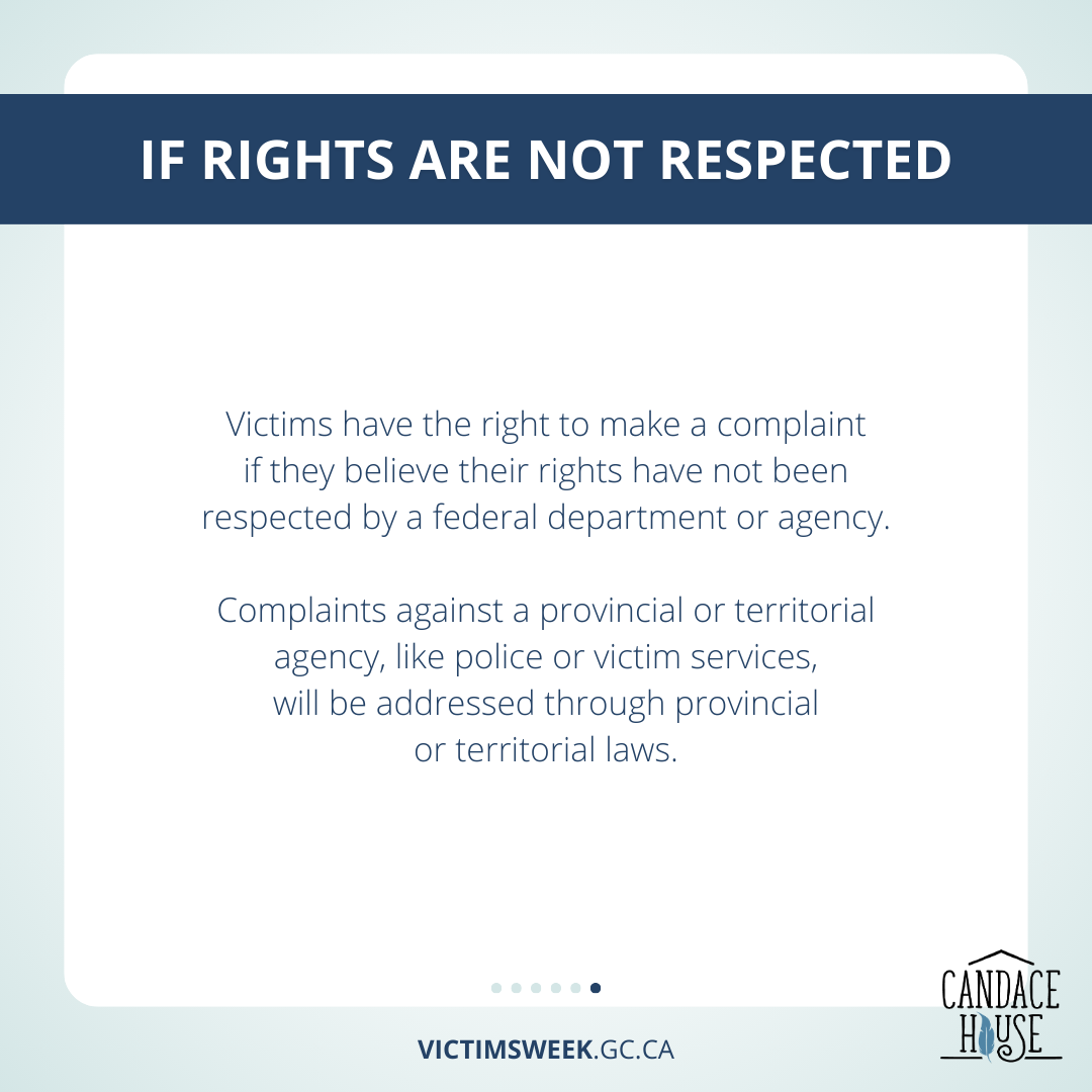 Victims Week 2024: What is the Canadian Victims Bill of Rights?