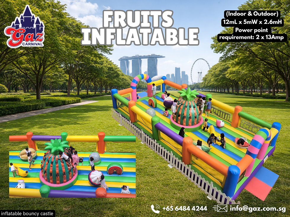 Fruits Inflatable