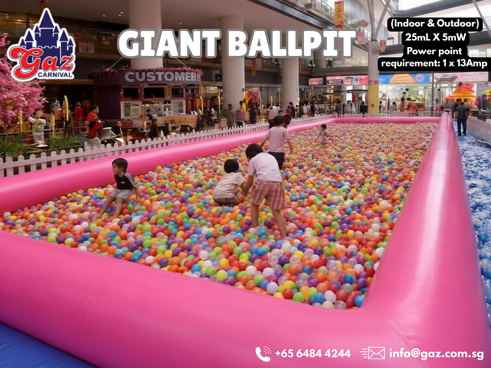 Giant Pink Ballpit