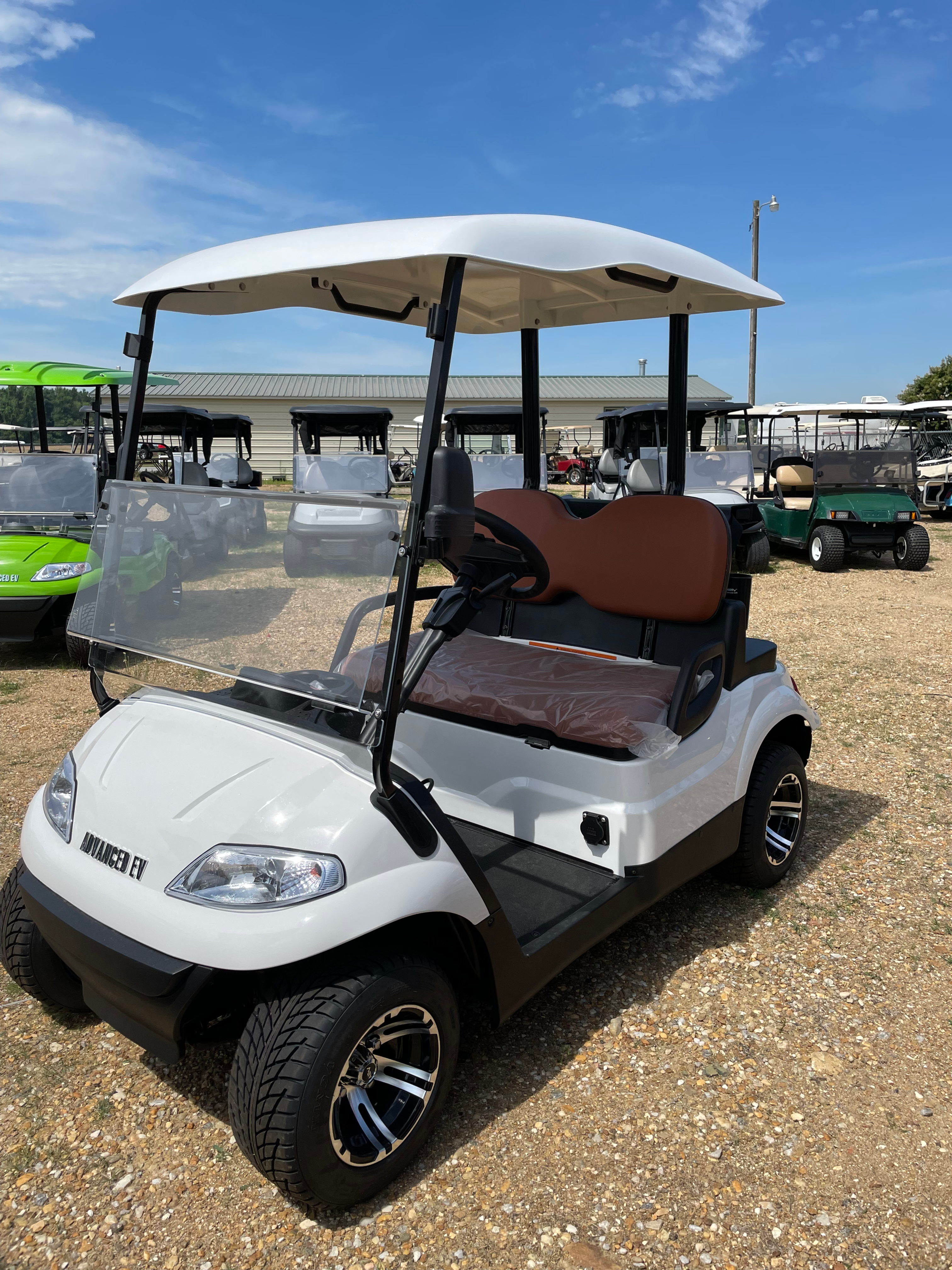 2022 Advanced Ev Golf