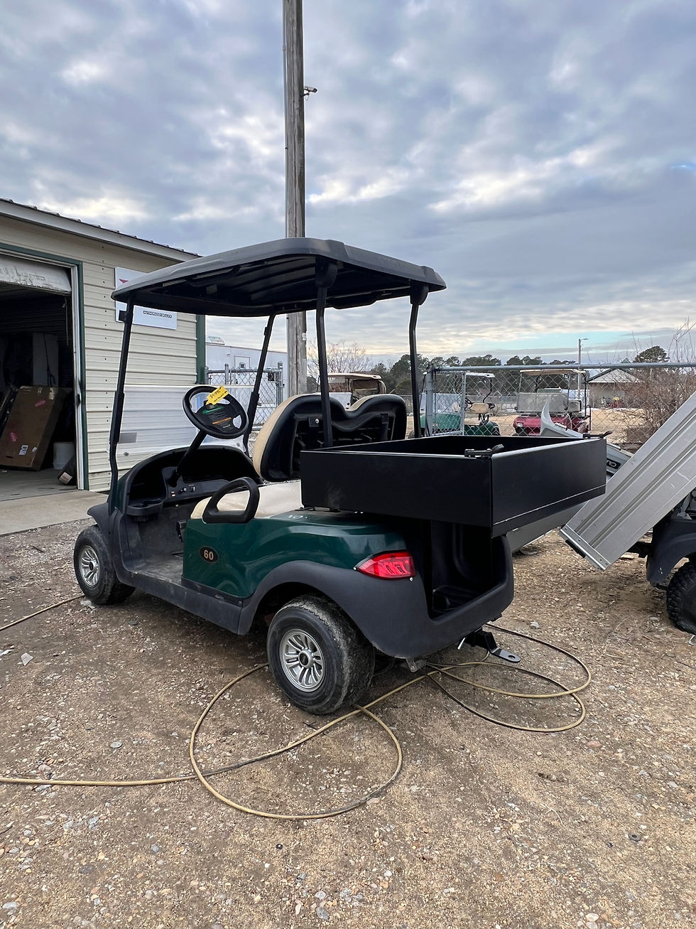 Thumbnail: 2021 Club Car Tempo Gas - EFI