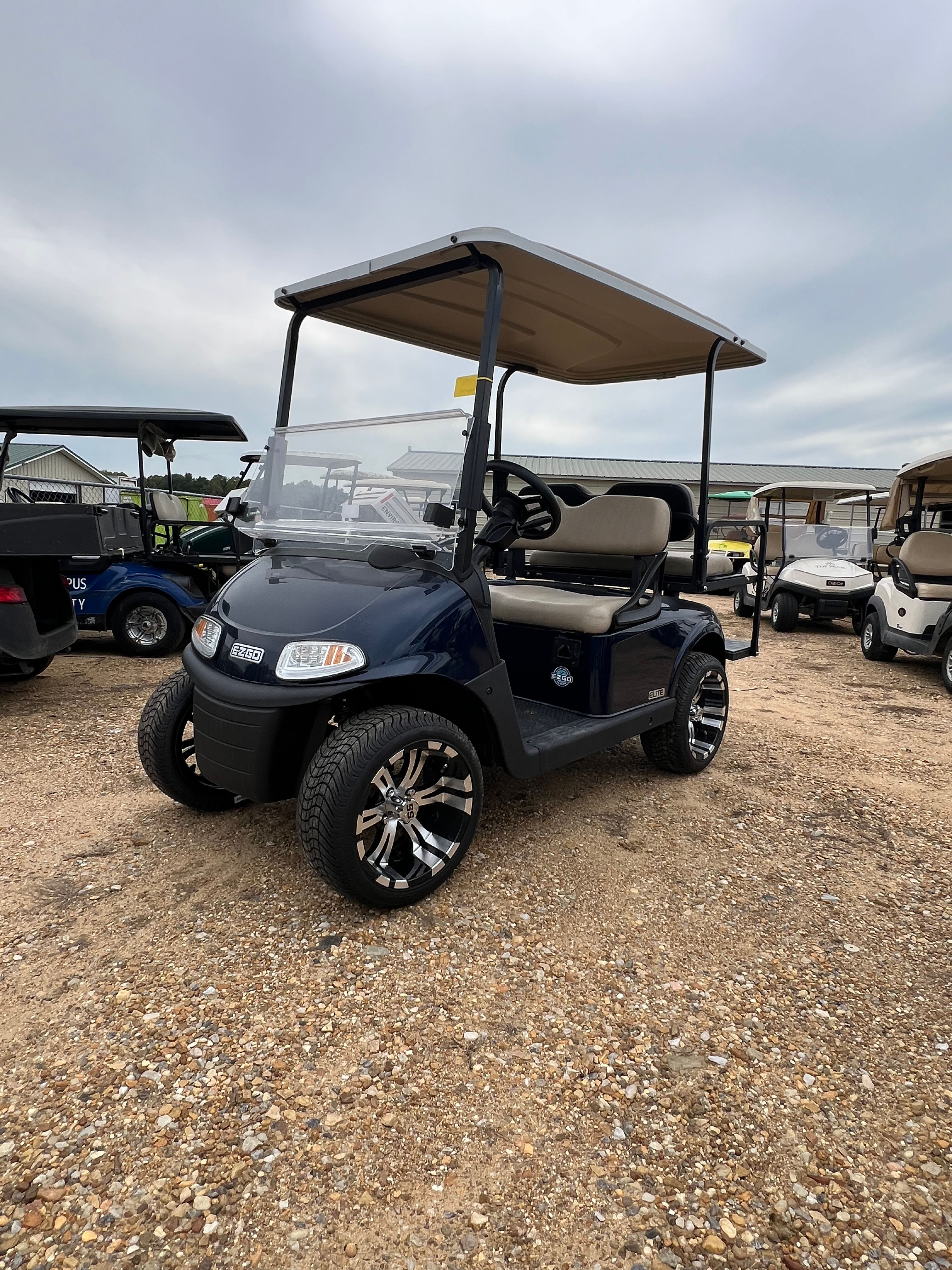 Ezgo Certified Pre-Owned Elite Lithium