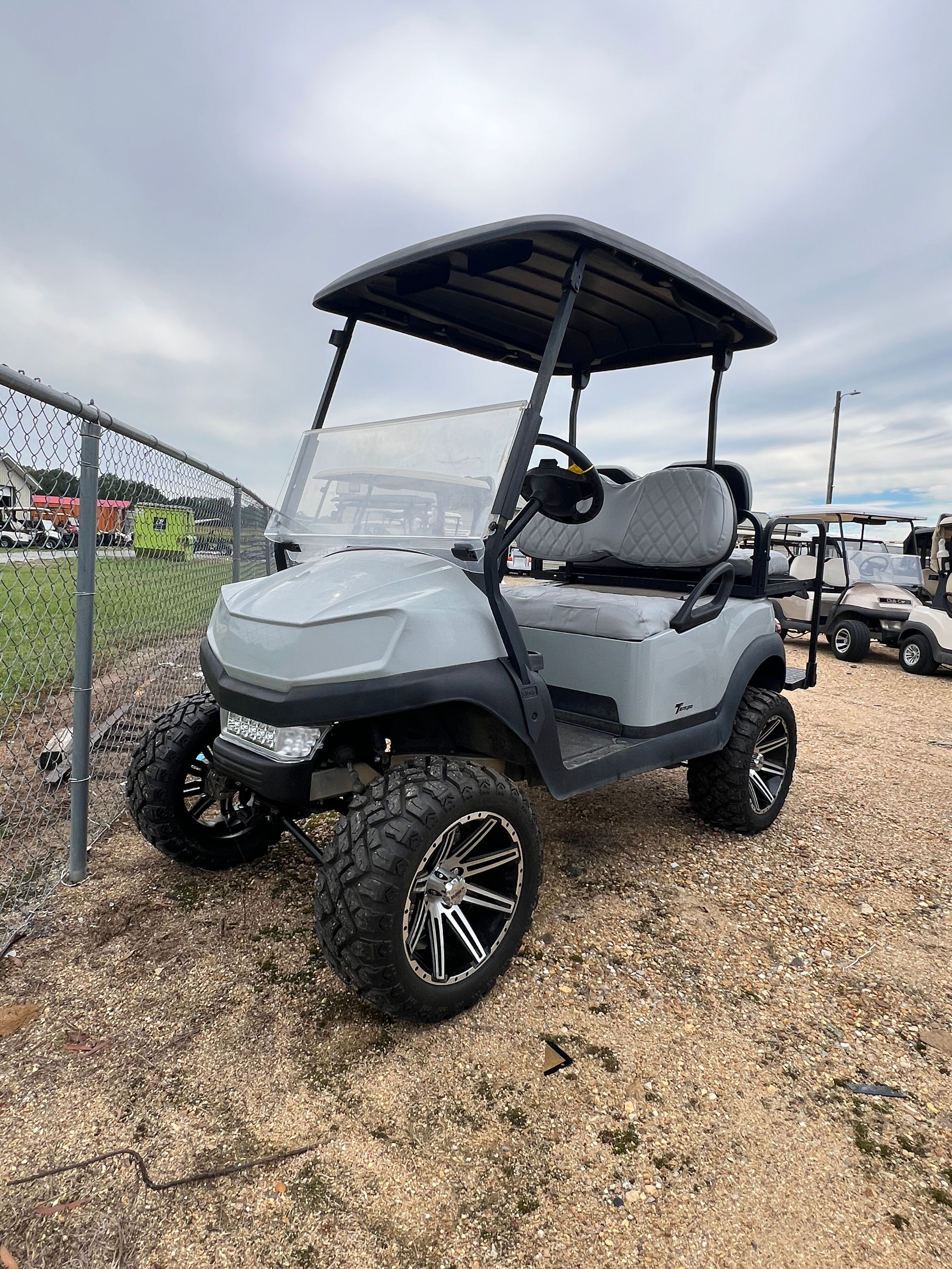 Custom 2023 Club Car Tempo 48v