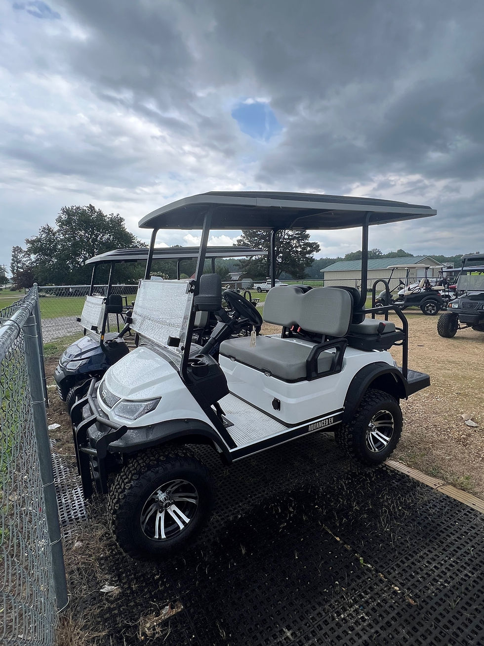 Inventory b Golf Carts Sales llc