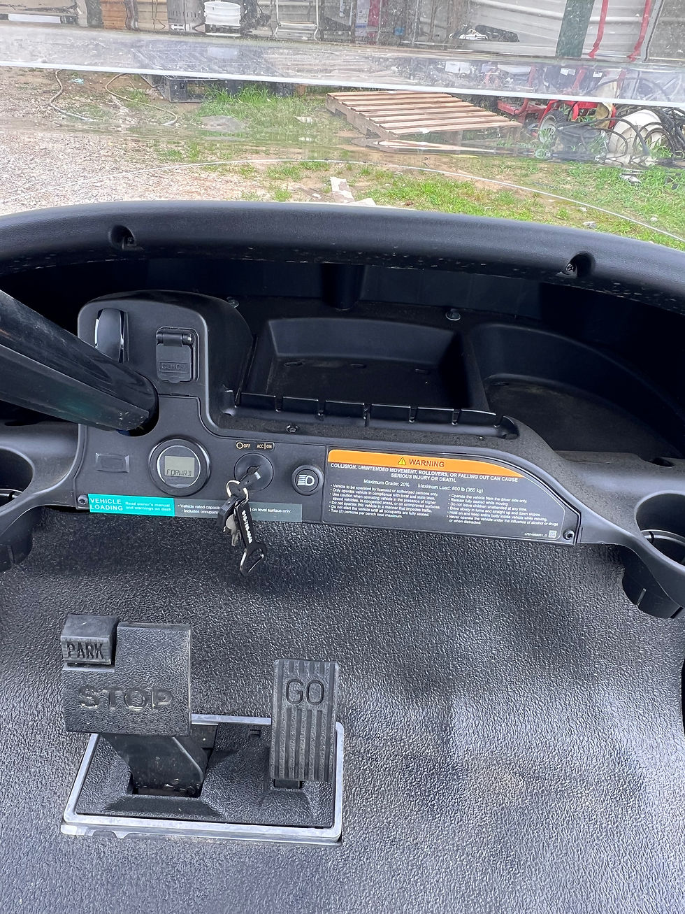 Thumbnail: 2026 Club Car Certified Pre-Owned 4-Forward