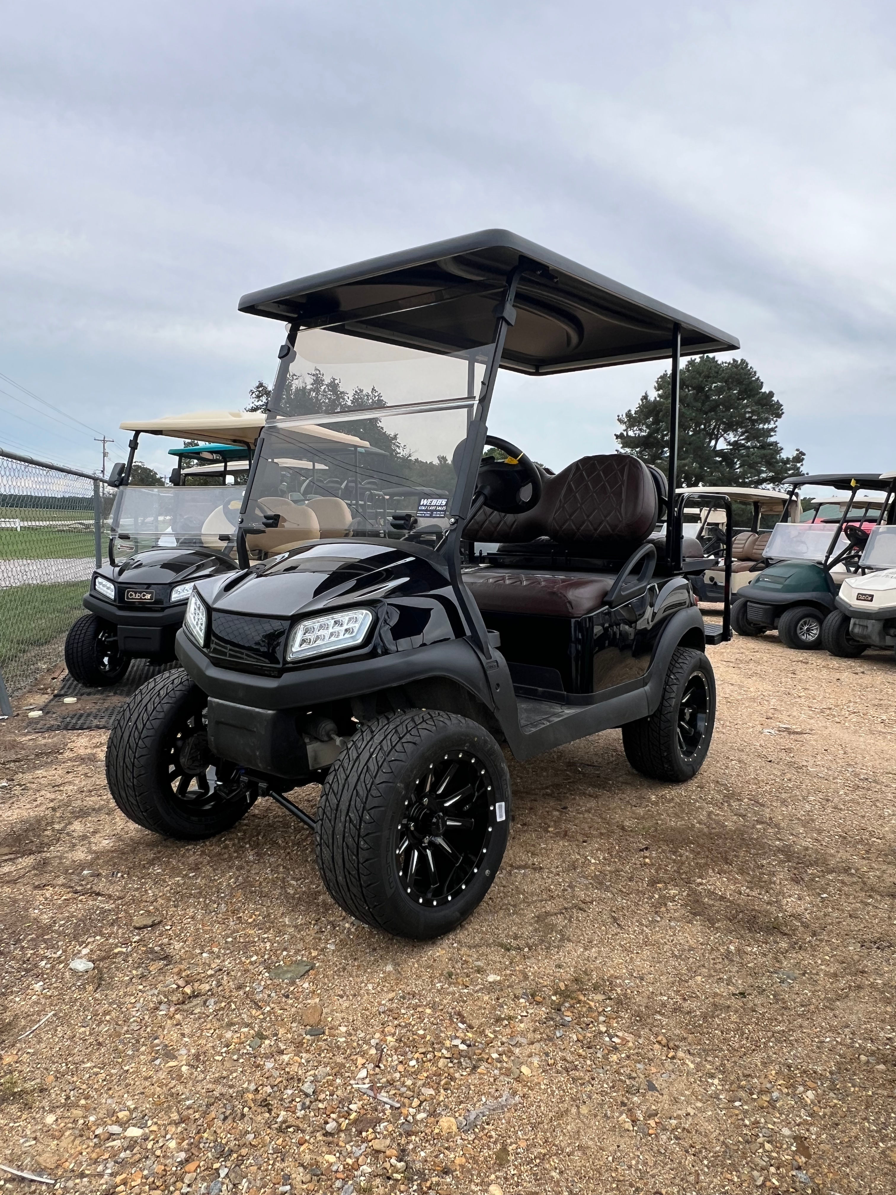 Custom 2023 Club Car Tempo 48v