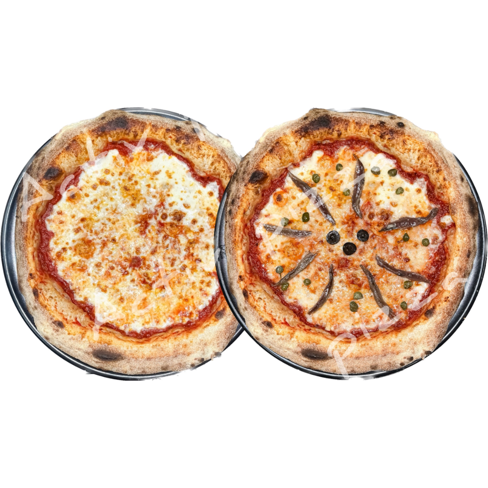 Arranged Food and Objects